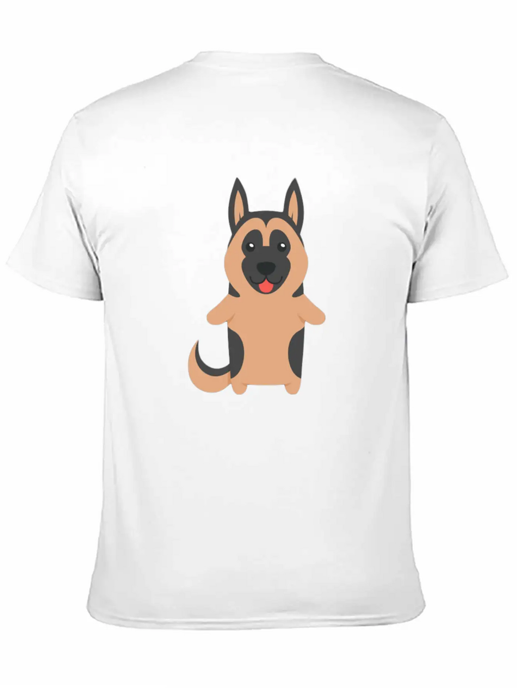 A Sweet Dog Timeless Short Sleeve Tee – Comfy And Minimalist Design