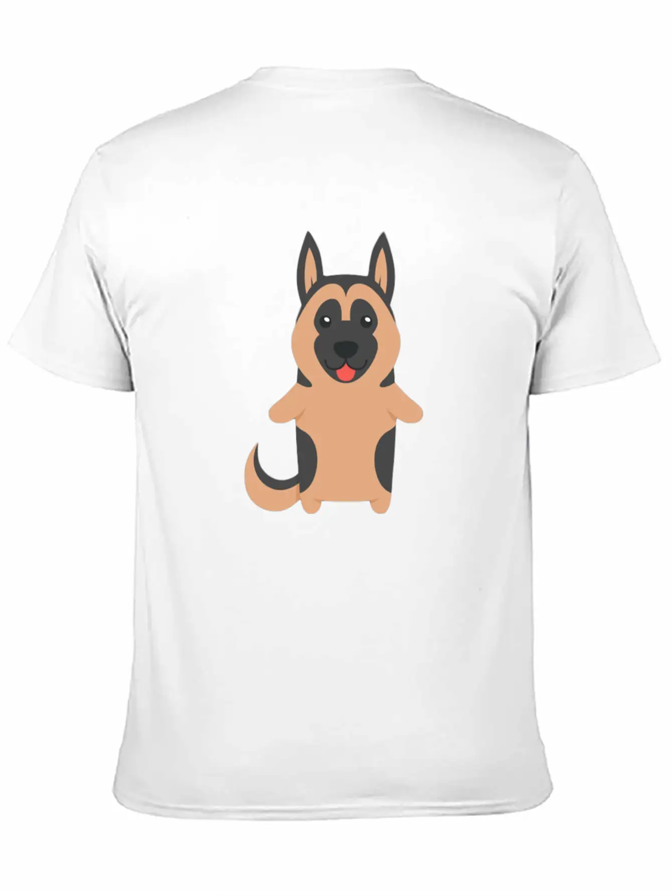 A Sweet Dog Timeless Short Sleeve Tee – Comfy And Minimalist Design