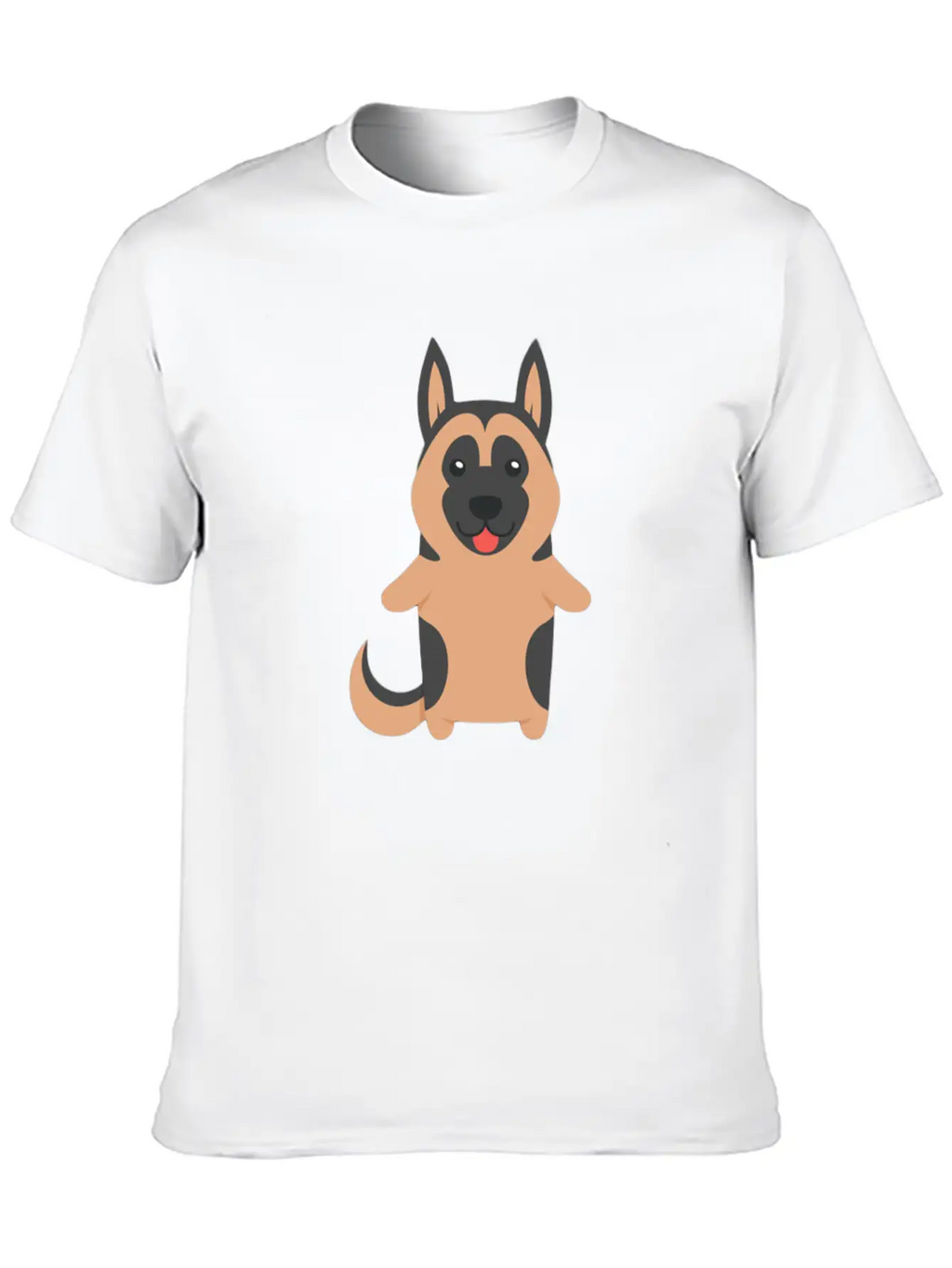 A Sweet Dog Timeless Short Sleeve Tee – Comfy And Minimalist Design