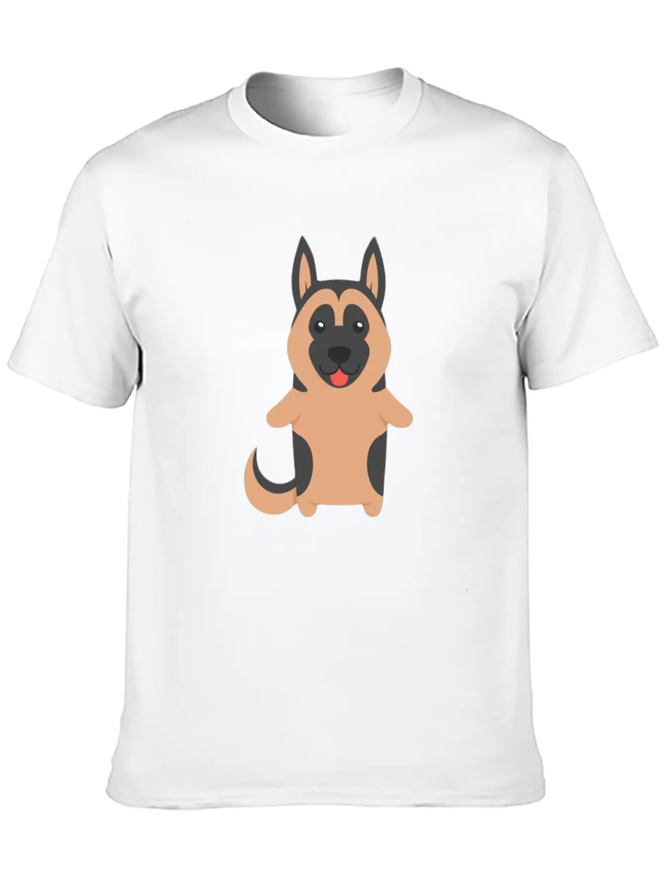 A Sweet Dog Timeless Short Sleeve Tee – Comfy And Minimalist Design