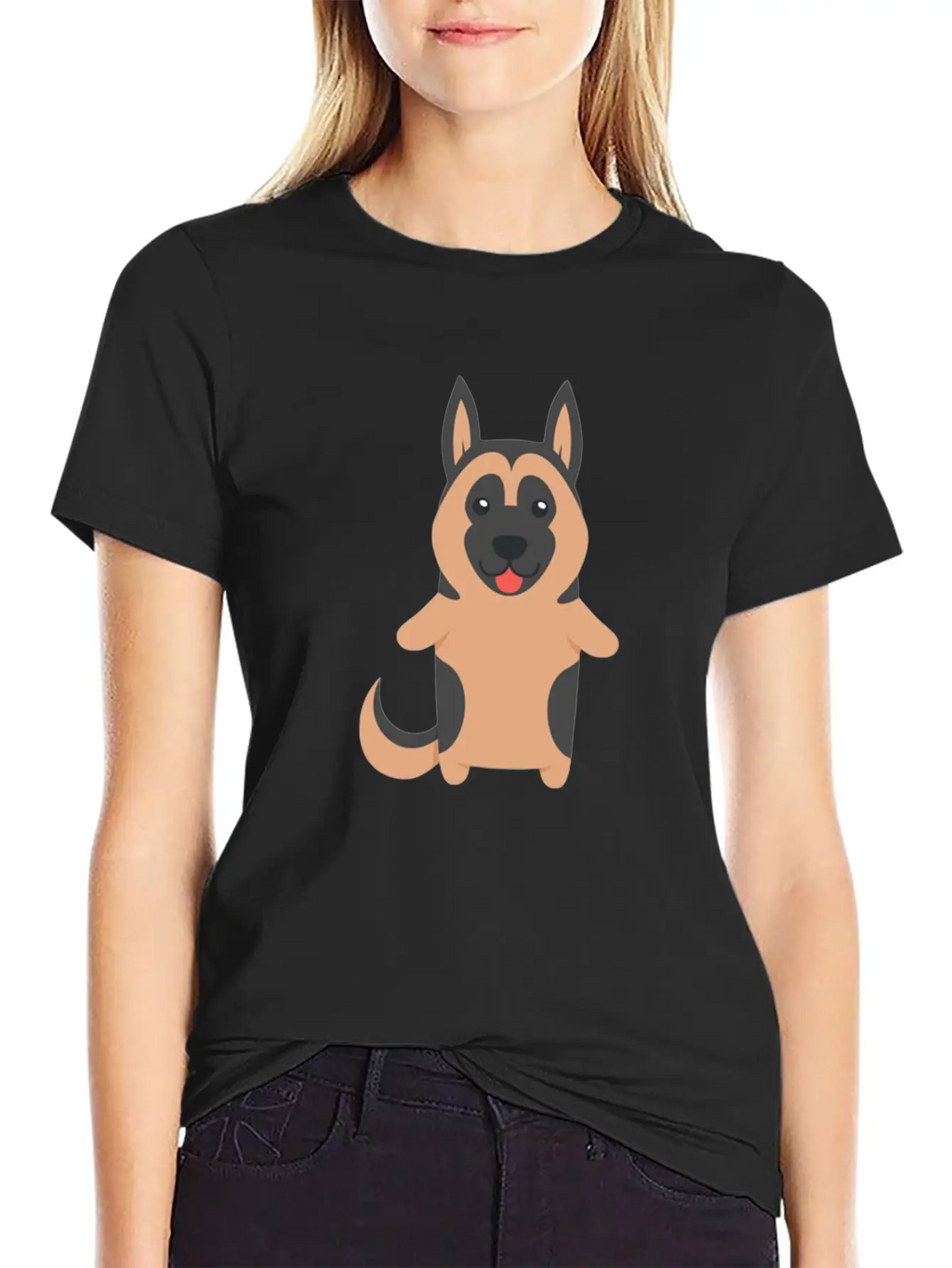 A Sweet Dog Timeless Short Sleeve Tee – Comfy And Minimalist Design