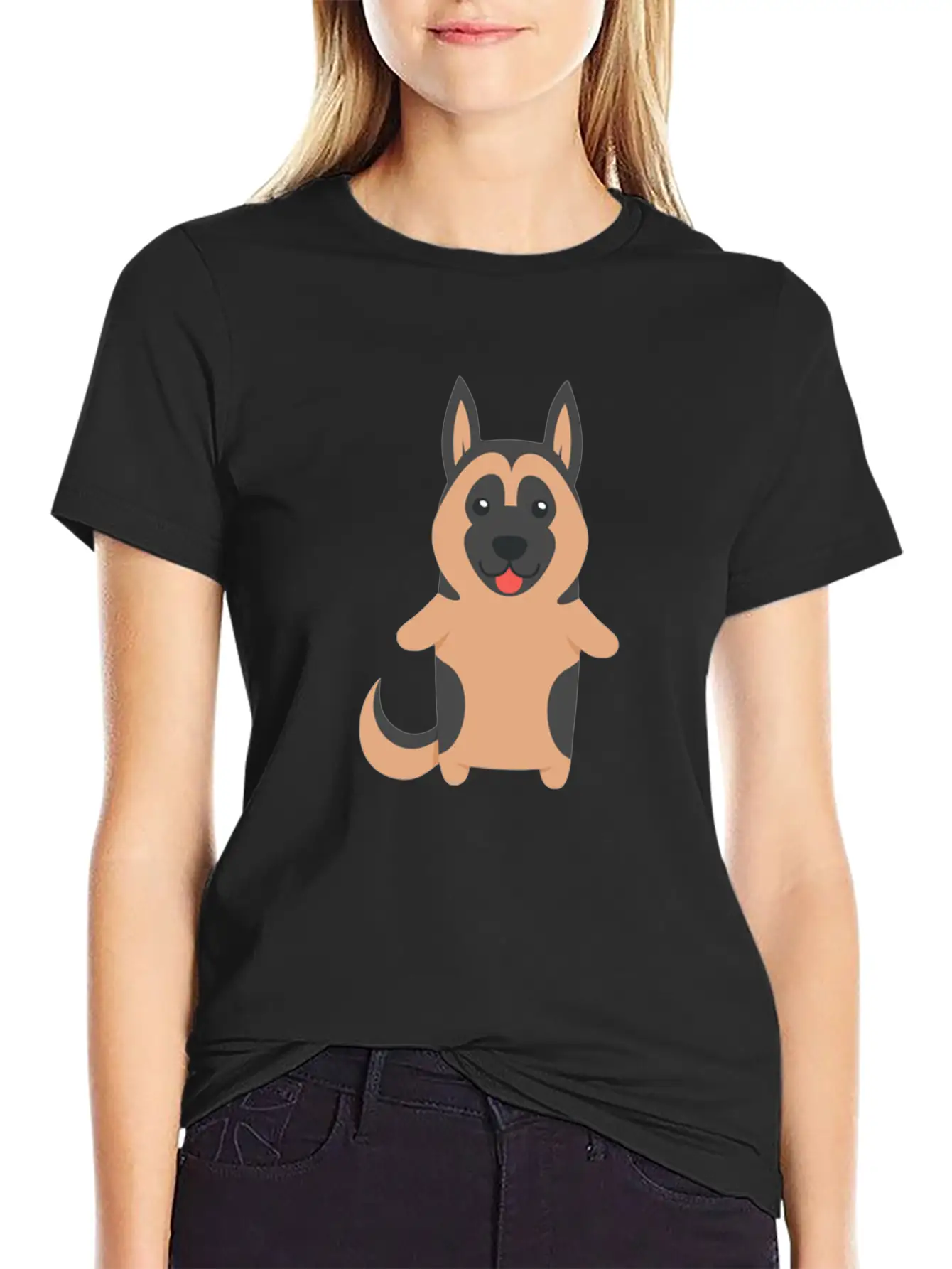 A Sweet Dog Timeless Short Sleeve Tee – Comfy And Minimalist Design