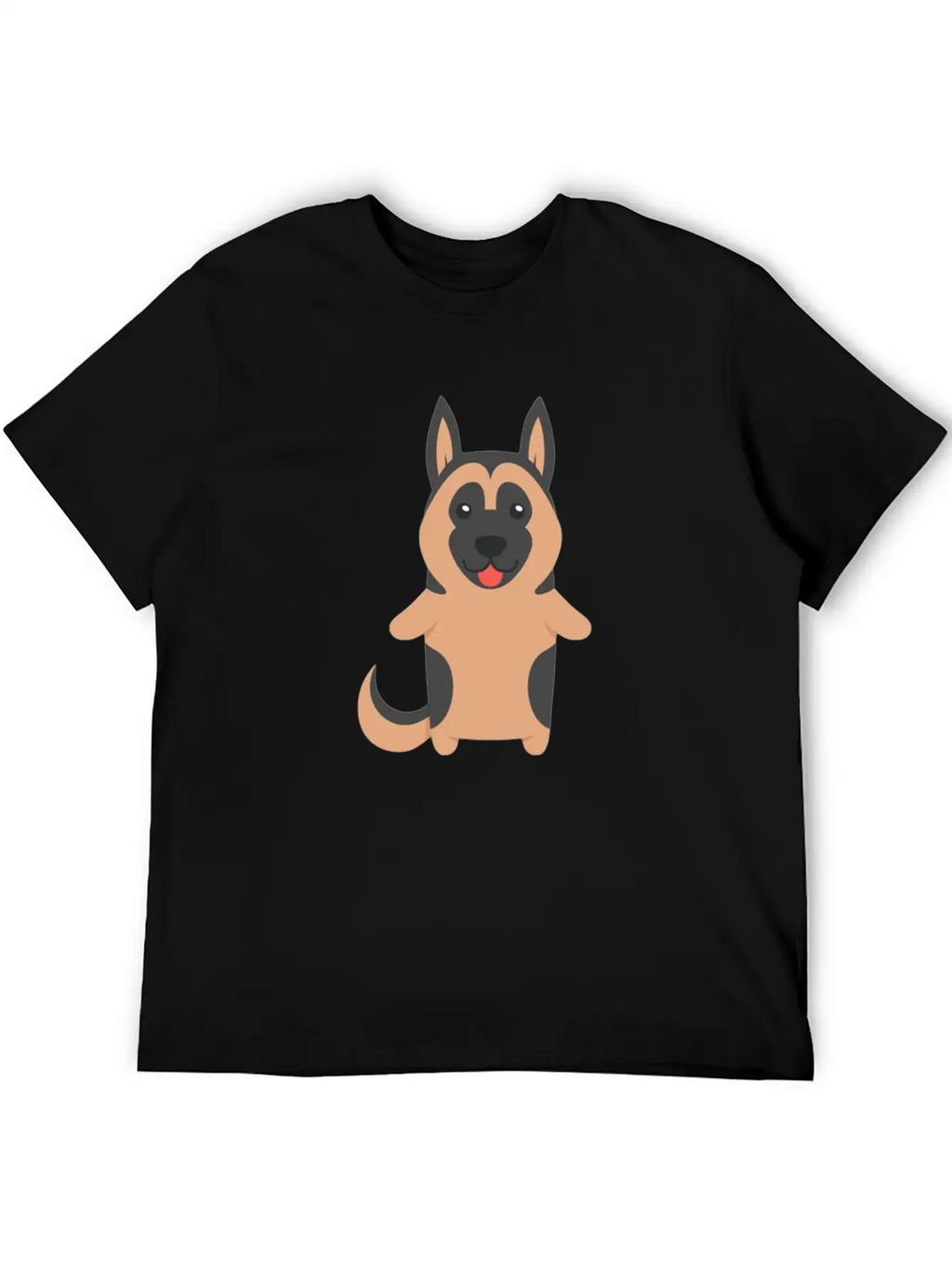 A Sweet Dog Timeless Short Sleeve Tee – Comfy And Minimalist Design