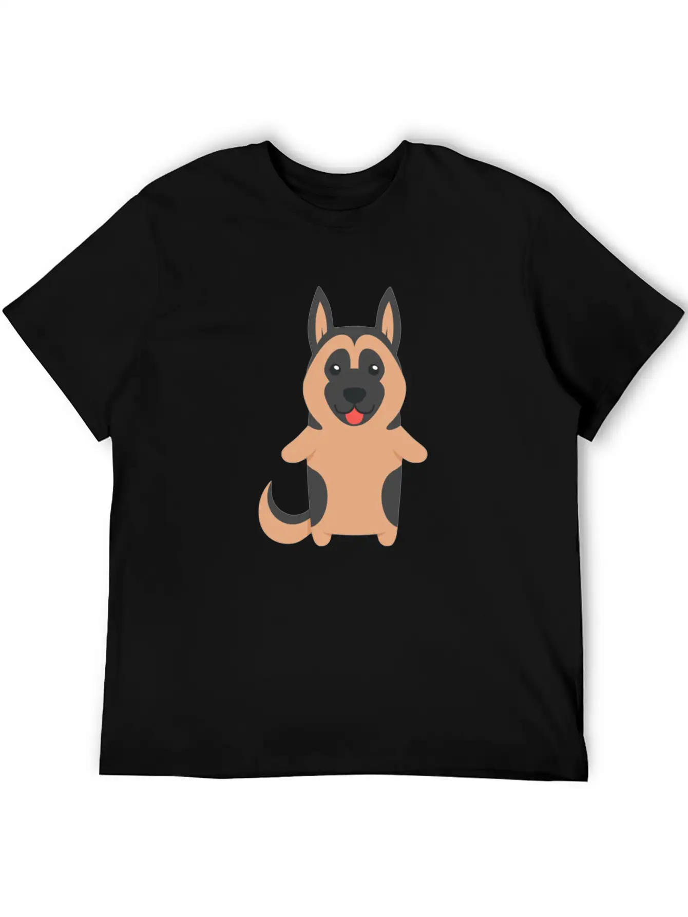 A Sweet Dog Timeless Short Sleeve Tee – Comfy And Minimalist Design
