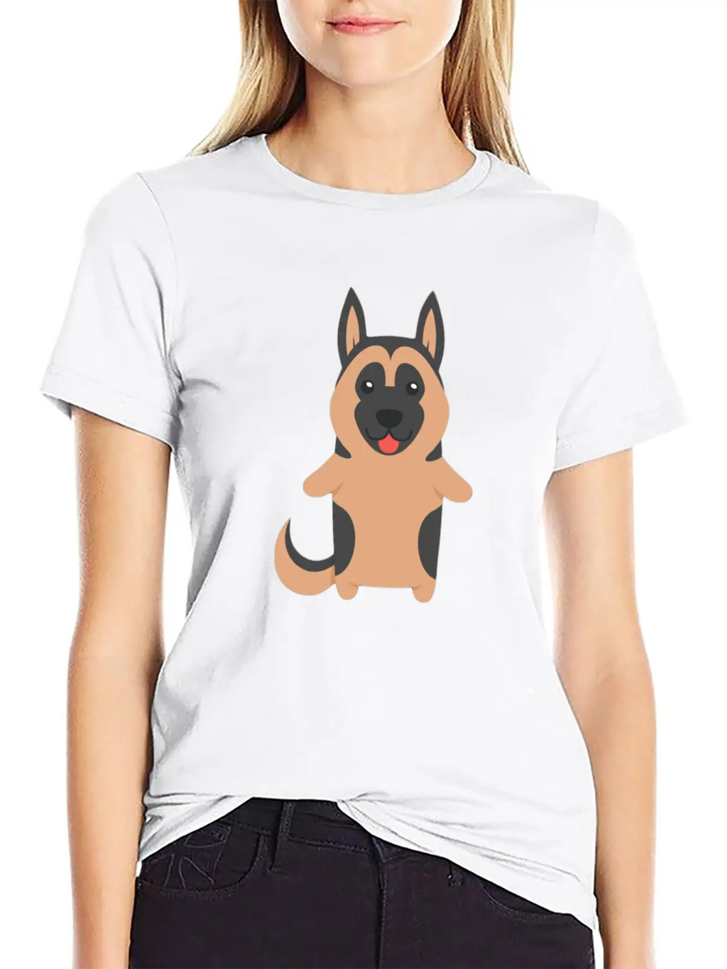 A Sweet Dog Timeless Short Sleeve Tee – Comfy And Minimalist Design
