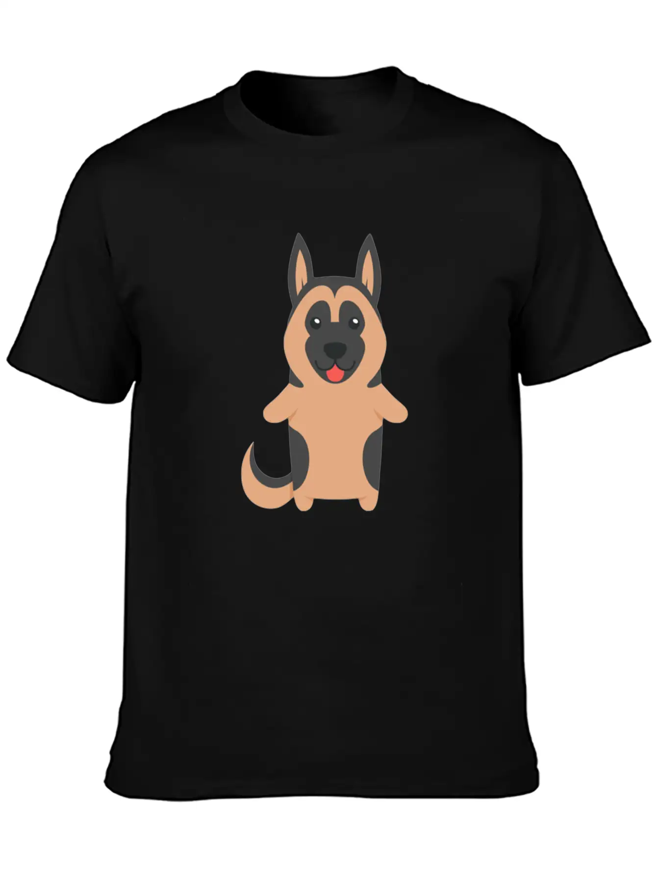 A Sweet Dog Timeless Short Sleeve Tee – Comfy And Minimalist Design