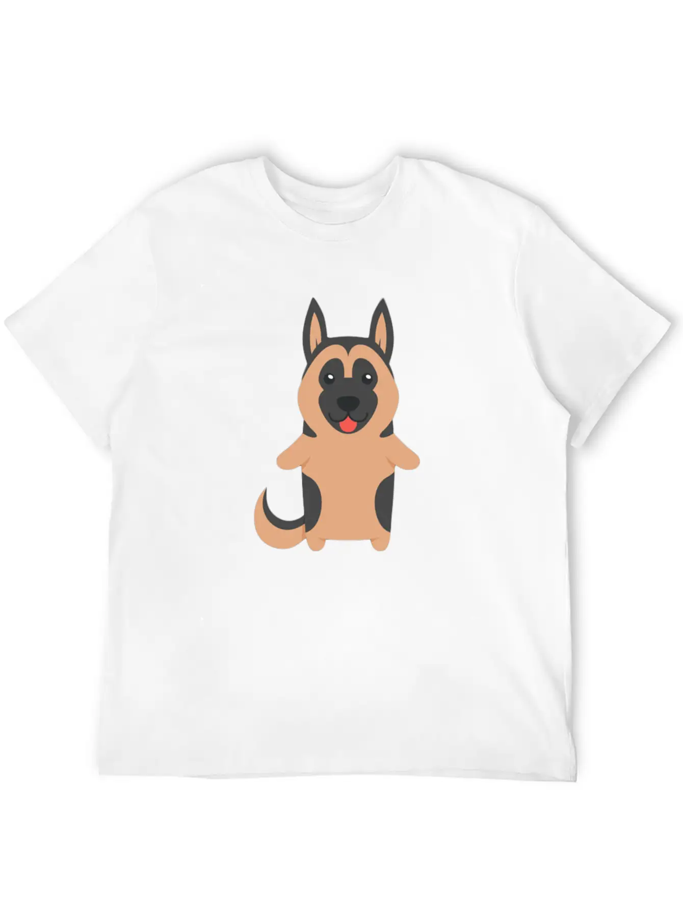 A Sweet Dog Timeless Short Sleeve Tee – Comfy And Minimalist Design