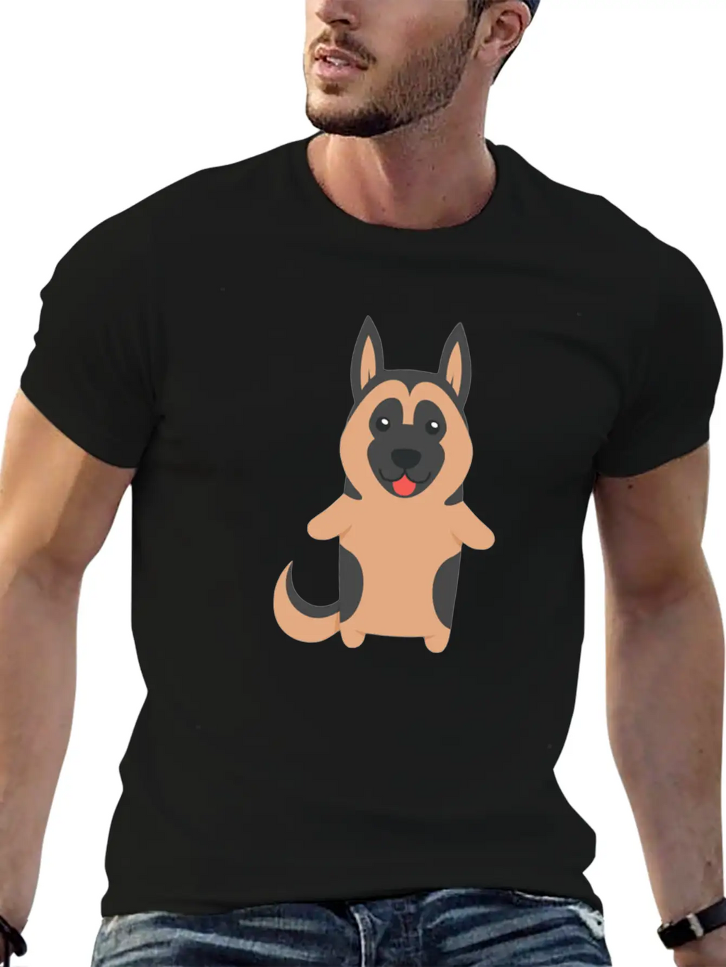A Sweet Dog Timeless Short Sleeve Tee – Comfy And Minimalist Design