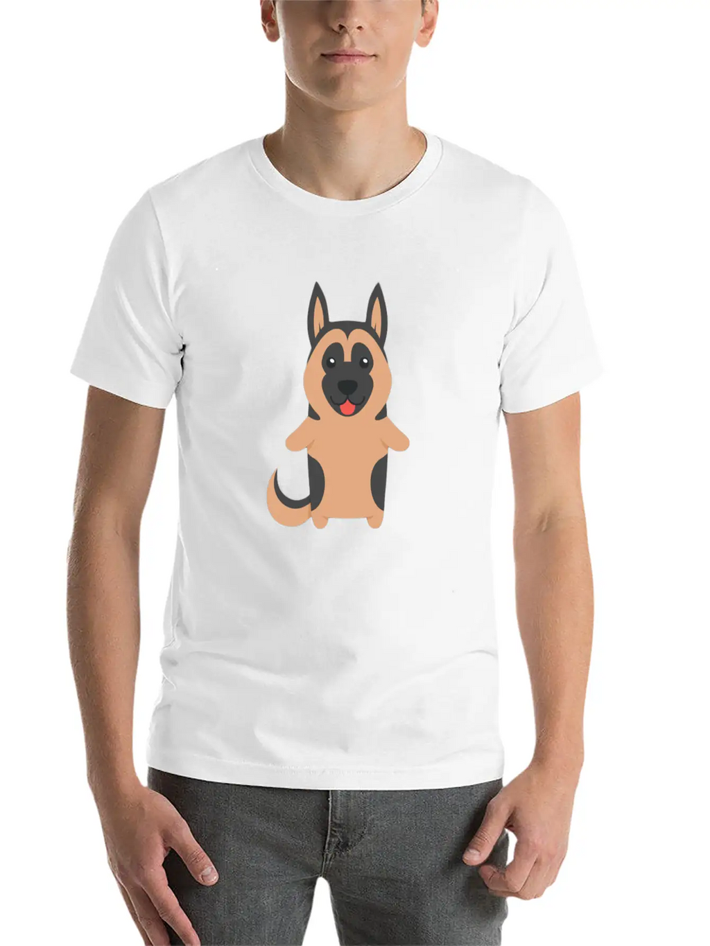 A Sweet Dog Timeless Short Sleeve Tee – Comfy And Minimalist Design