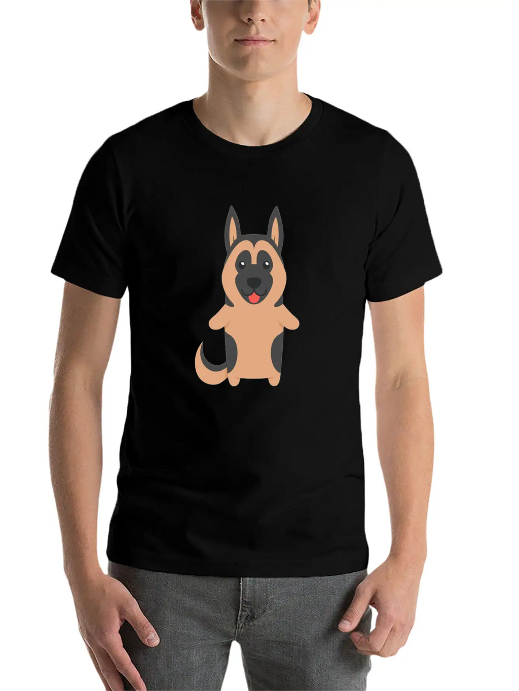 A Sweet Dog Timeless Short Sleeve Tee – Comfy And Minimalist Design