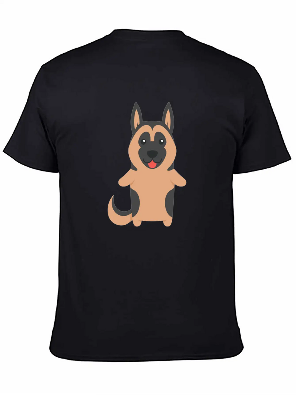 A Sweet Dog Timeless Short Sleeve Tee – Comfy And Minimalist Design