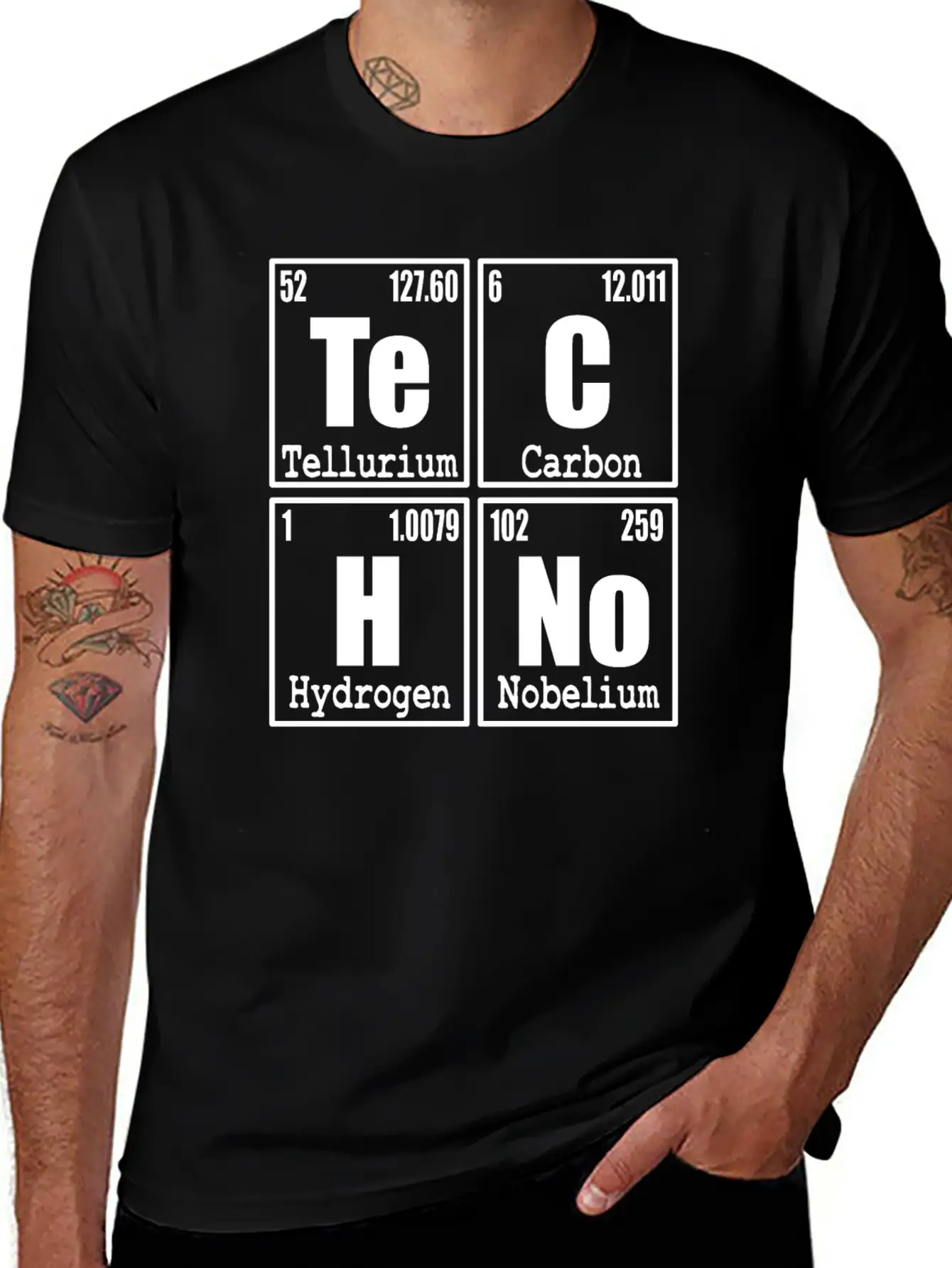 A Techno Tee For Music Lovers Saying "Te Classic Fit Graphic Tee For Daily Comfort – Unisex Cotton Shirt