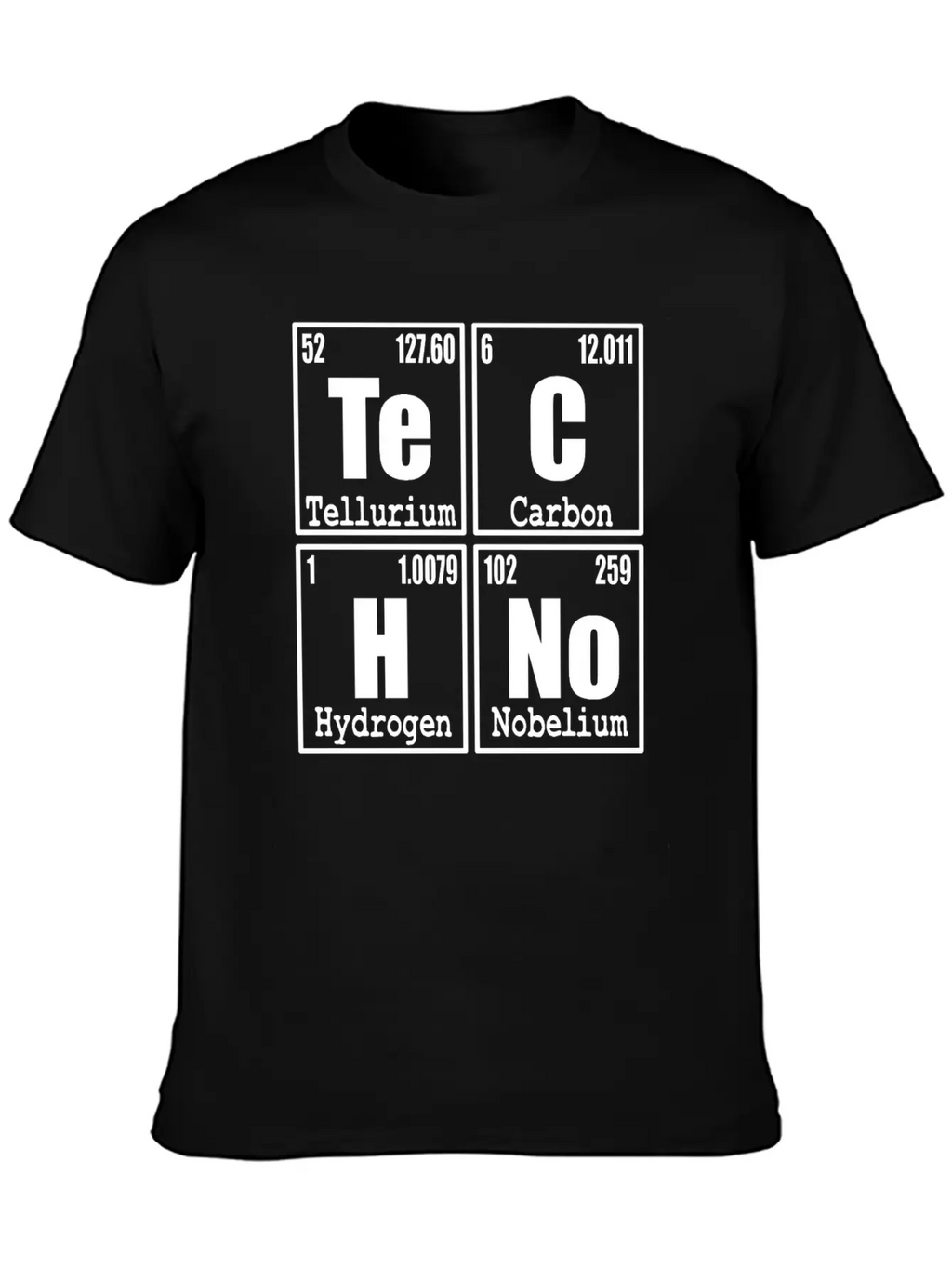 A Techno Tee For Music Lovers Saying "Te Classic Fit Graphic Tee For Daily Comfort – Unisex Cotton Shirt