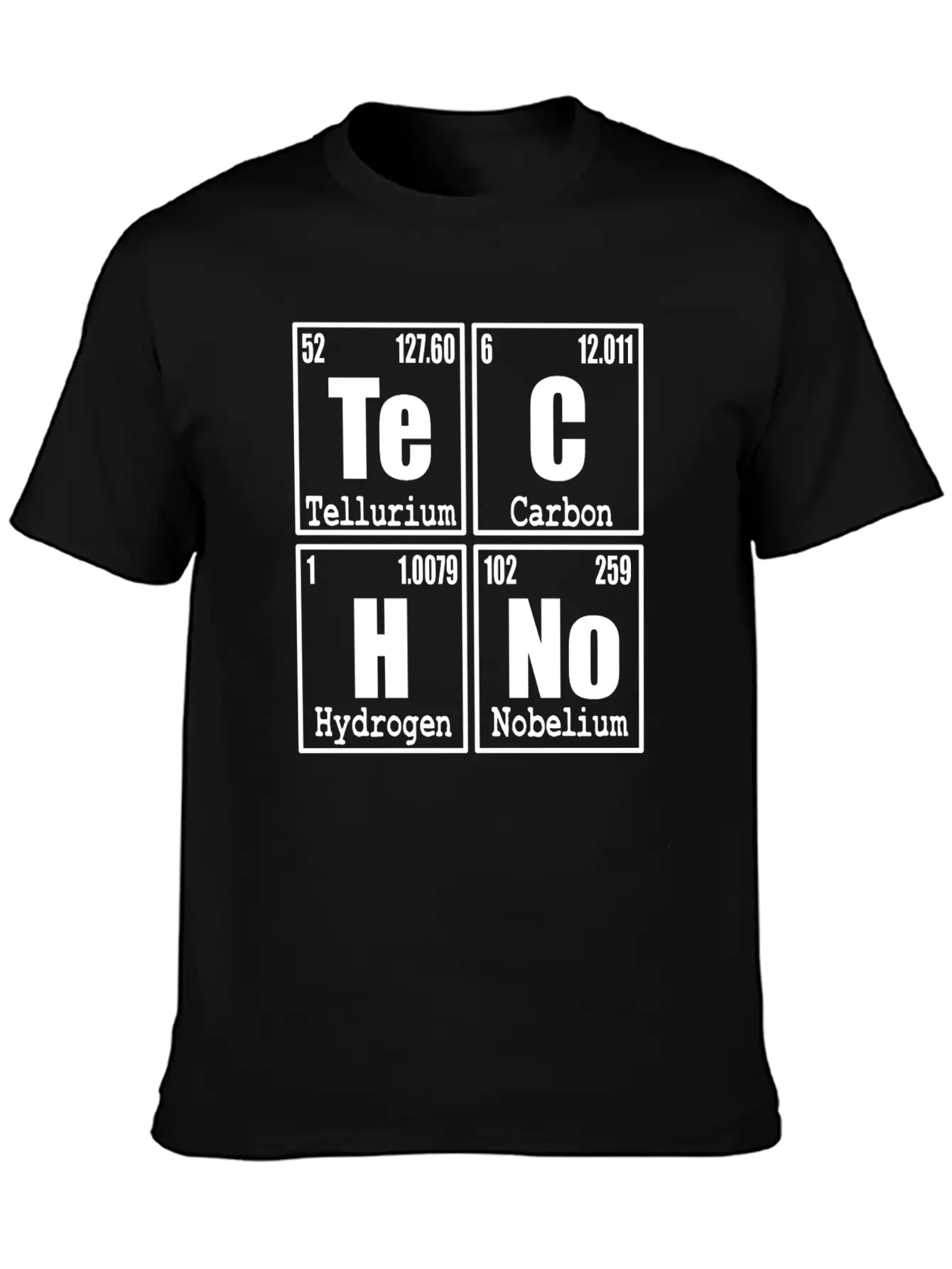 A Techno Tee For Music Lovers Saying "Te Classic Fit Graphic Tee For Daily Comfort – Unisex Cotton Shirt