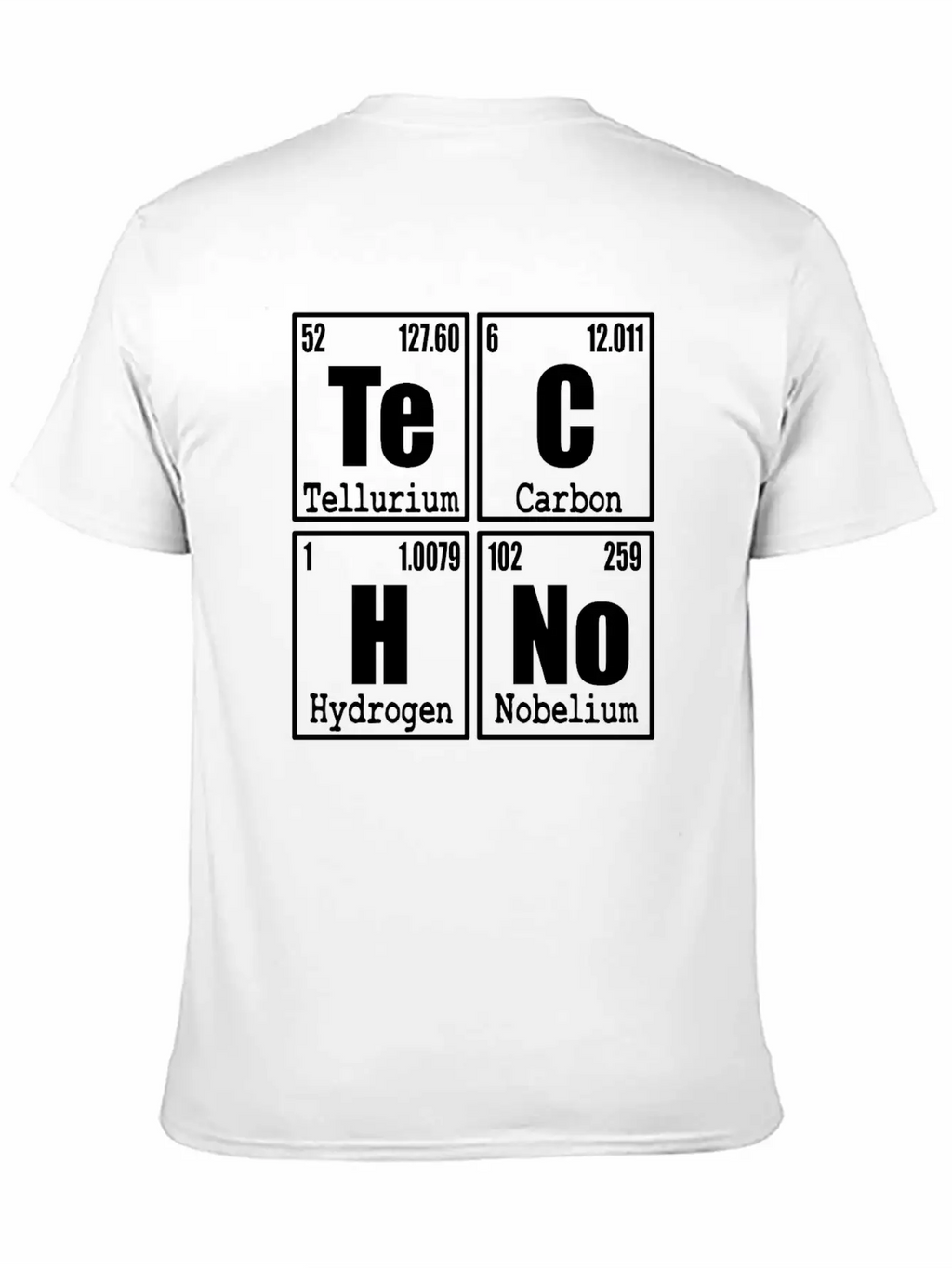 A Techno Tee For Music Lovers Saying "Te Classic Fit Graphic Tee For Daily Comfort – Unisex Cotton Shirt