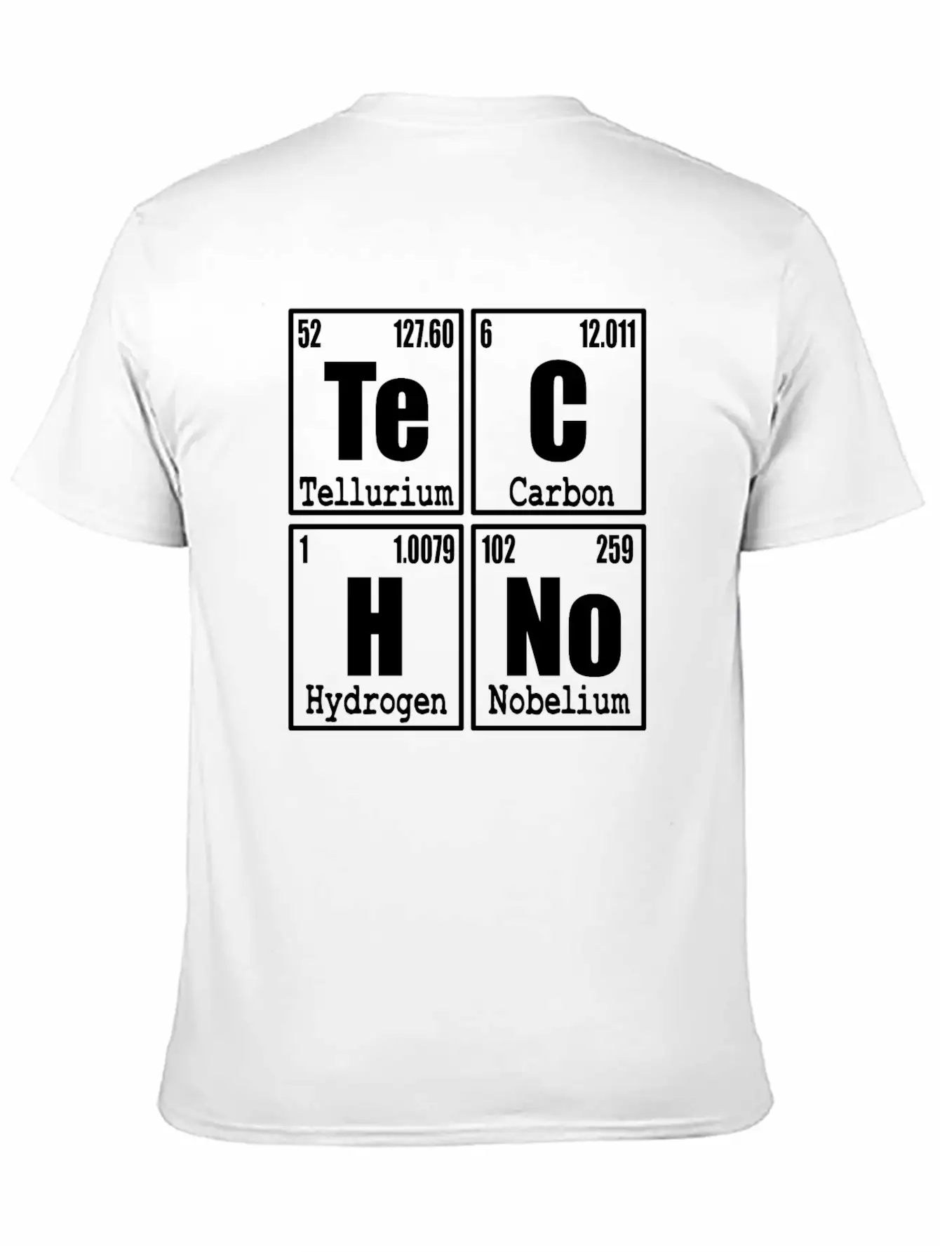 A Techno Tee For Music Lovers Saying "Te Classic Fit Graphic Tee For Daily Comfort – Unisex Cotton Shirt