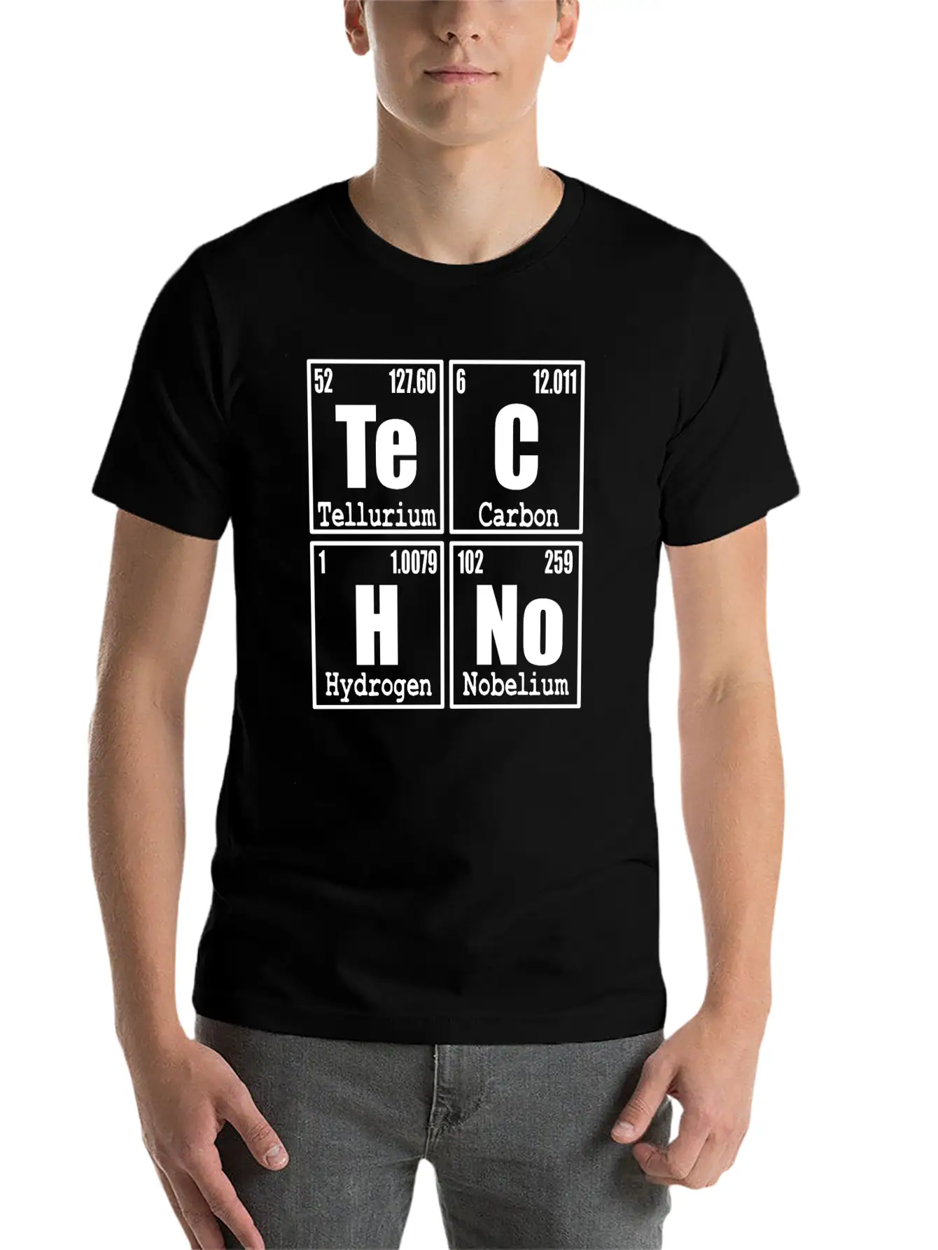 A Techno Tee For Music Lovers Saying "Te Classic Fit Graphic Tee For Daily Comfort – Unisex Cotton Shirt