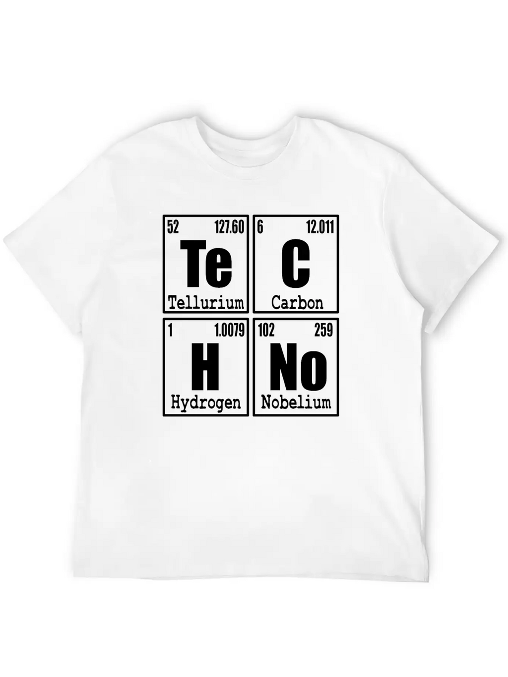 A Techno Tee For Music Lovers Saying "Te Classic Fit Graphic Tee For Daily Comfort – Unisex Cotton Shirt