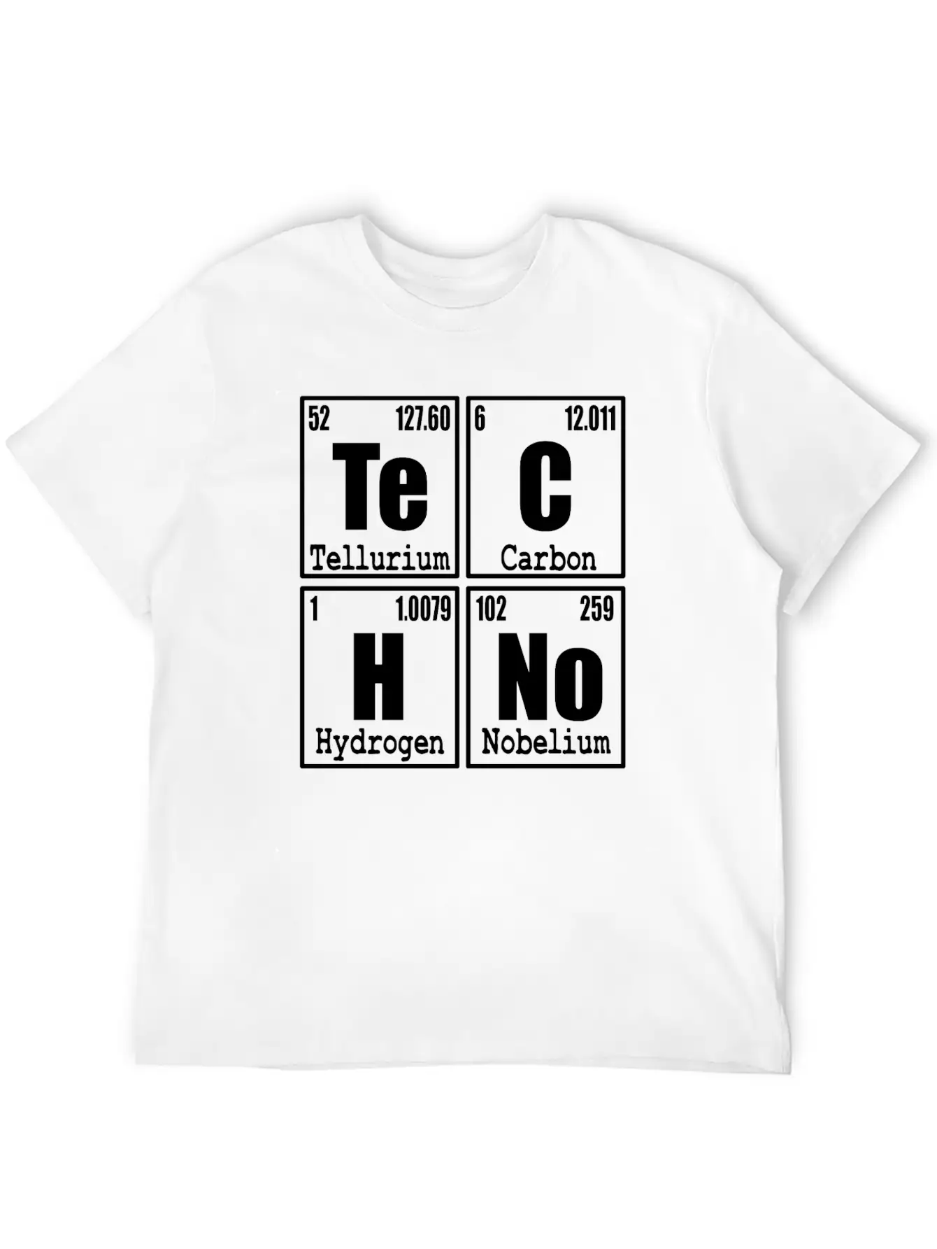 A Techno Tee For Music Lovers Saying "Te Classic Fit Graphic Tee For Daily Comfort – Unisex Cotton Shirt