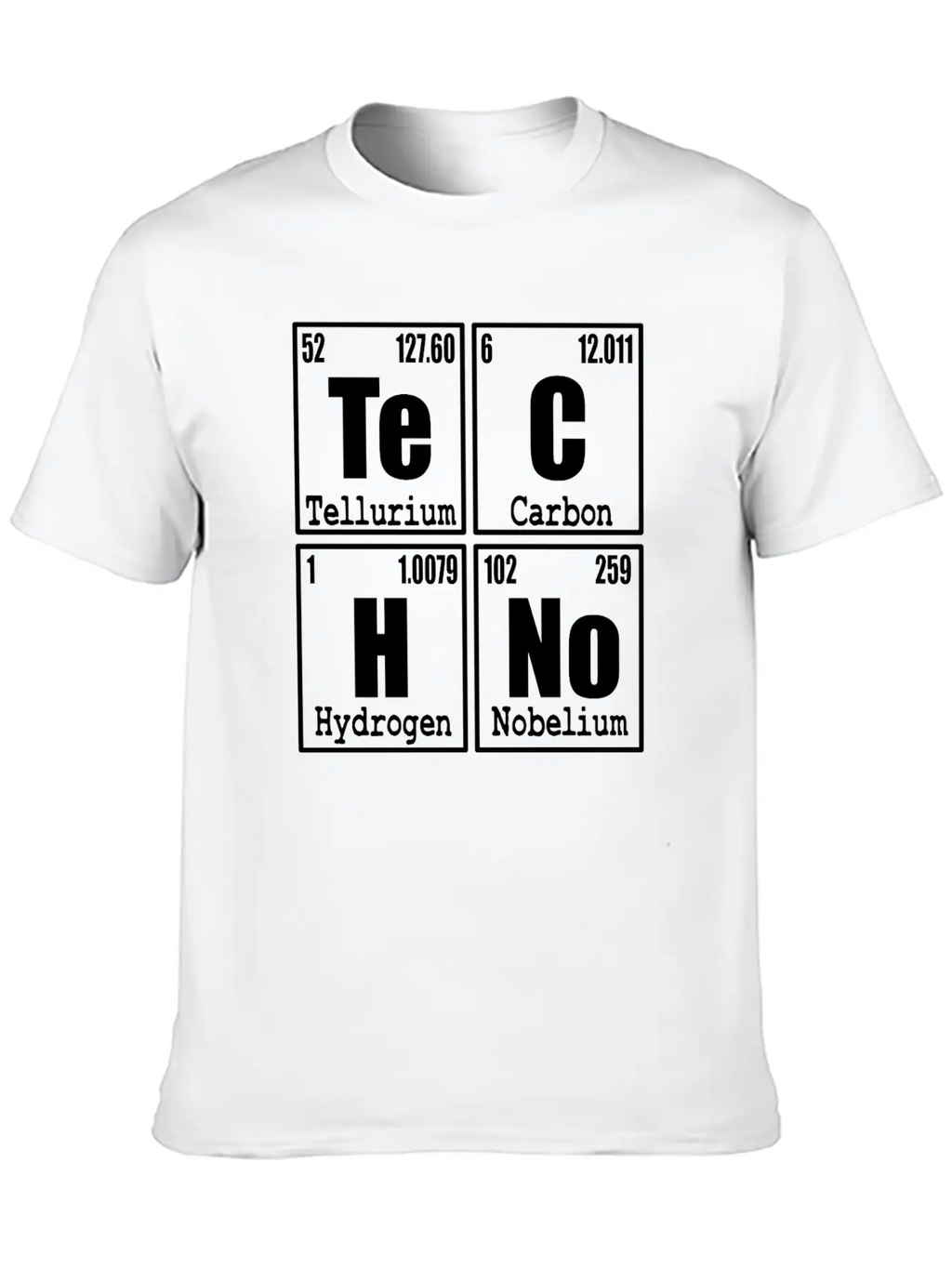 A Techno Tee For Music Lovers Saying "Te Classic Fit Graphic Tee For Daily Comfort – Unisex Cotton Shirt