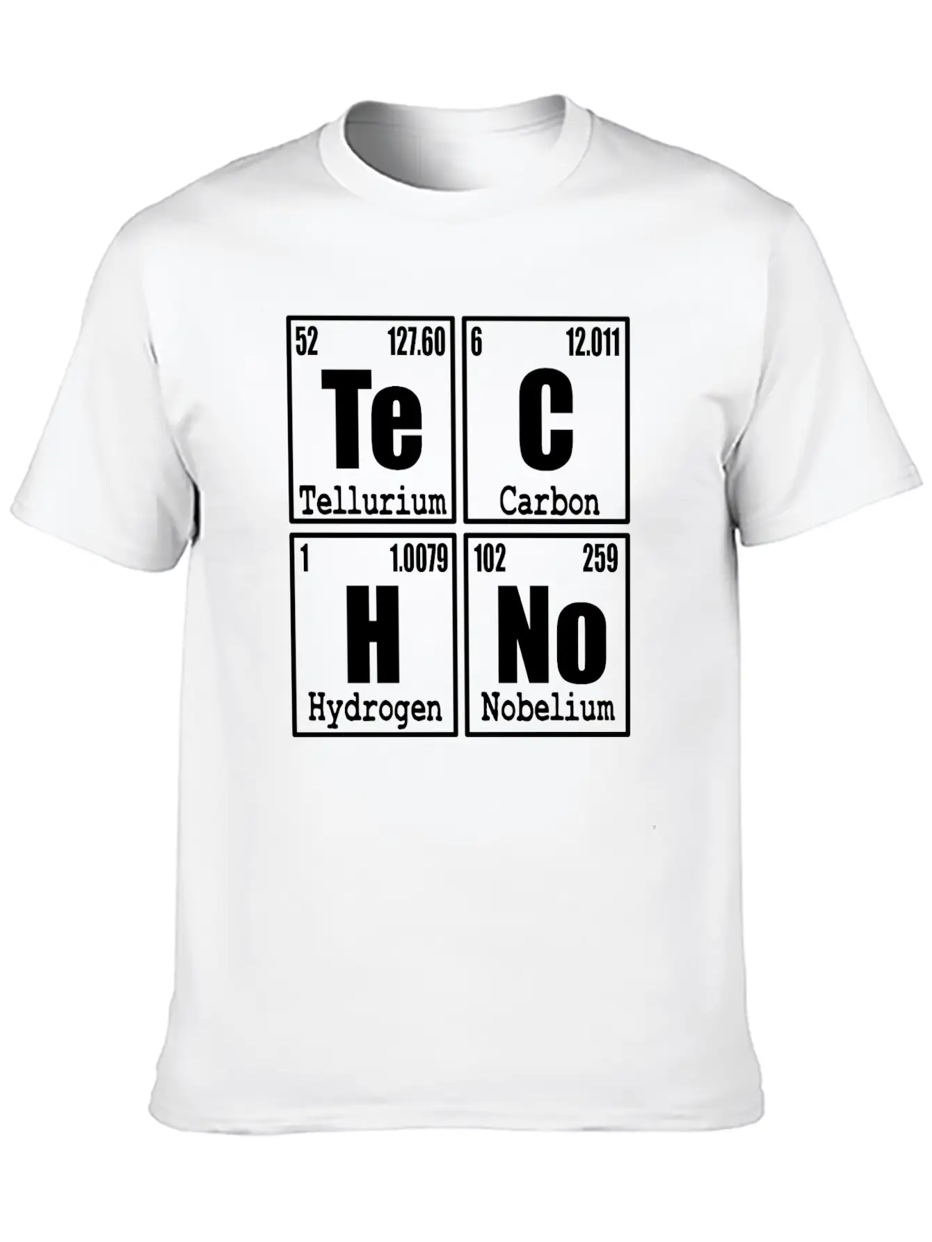 A Techno Tee For Music Lovers Saying "Te Classic Fit Graphic Tee For Daily Comfort – Unisex Cotton Shirt