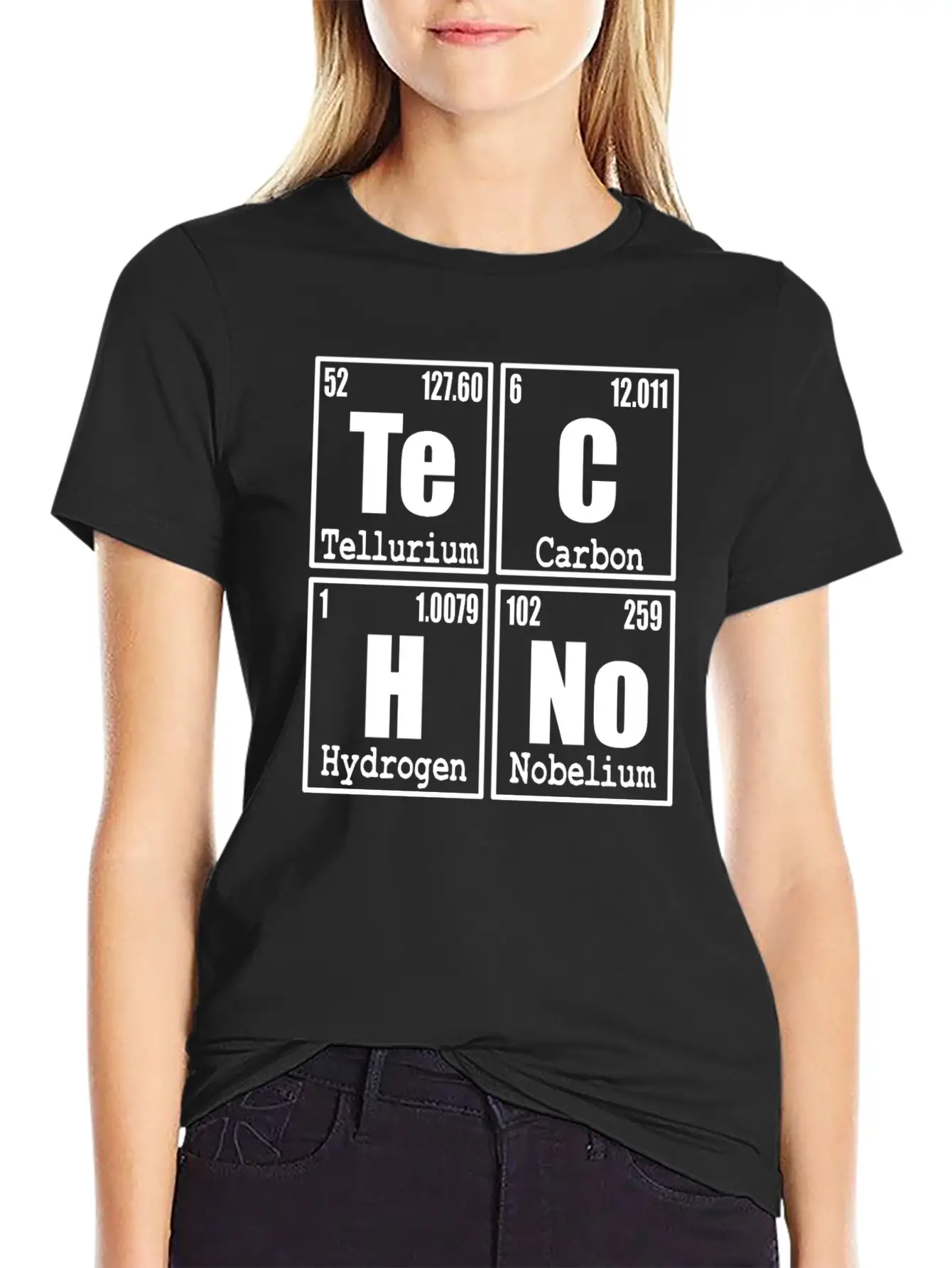 A Techno Tee For Music Lovers Saying "Te Classic Fit Graphic Tee For Daily Comfort – Unisex Cotton Shirt