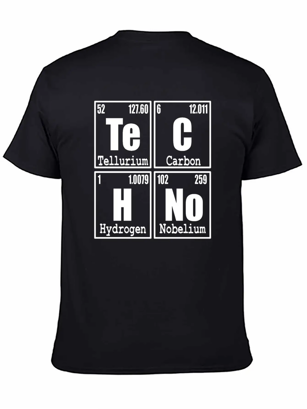 A Techno Tee For Music Lovers Saying "Te Classic Fit Graphic Tee For Daily Comfort – Unisex Cotton Shirt