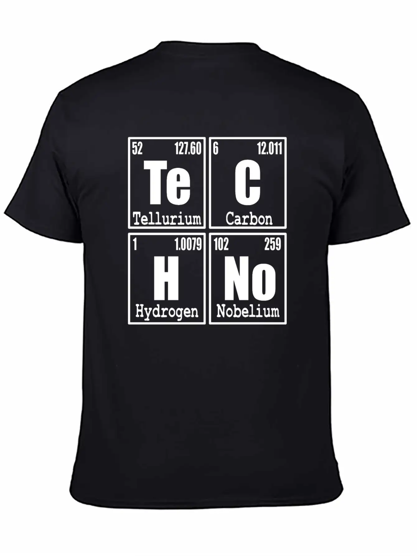 A Techno Tee For Music Lovers Saying "Te Classic Fit Graphic Tee For Daily Comfort – Unisex Cotton Shirt