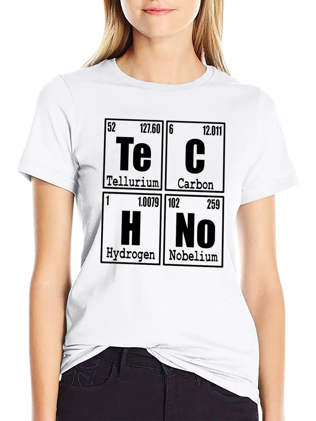 A Techno Tee For Music Lovers Saying "Te Classic Fit Graphic Tee For Daily Comfort – Unisex Cotton Shirt