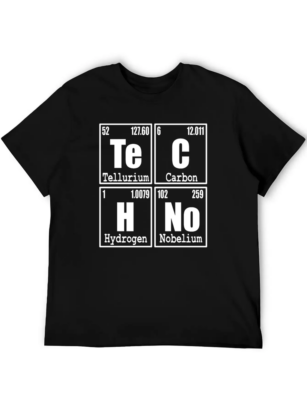 A Techno Tee For Music Lovers Saying "Te Classic Fit Graphic Tee For Daily Comfort – Unisex Cotton Shirt