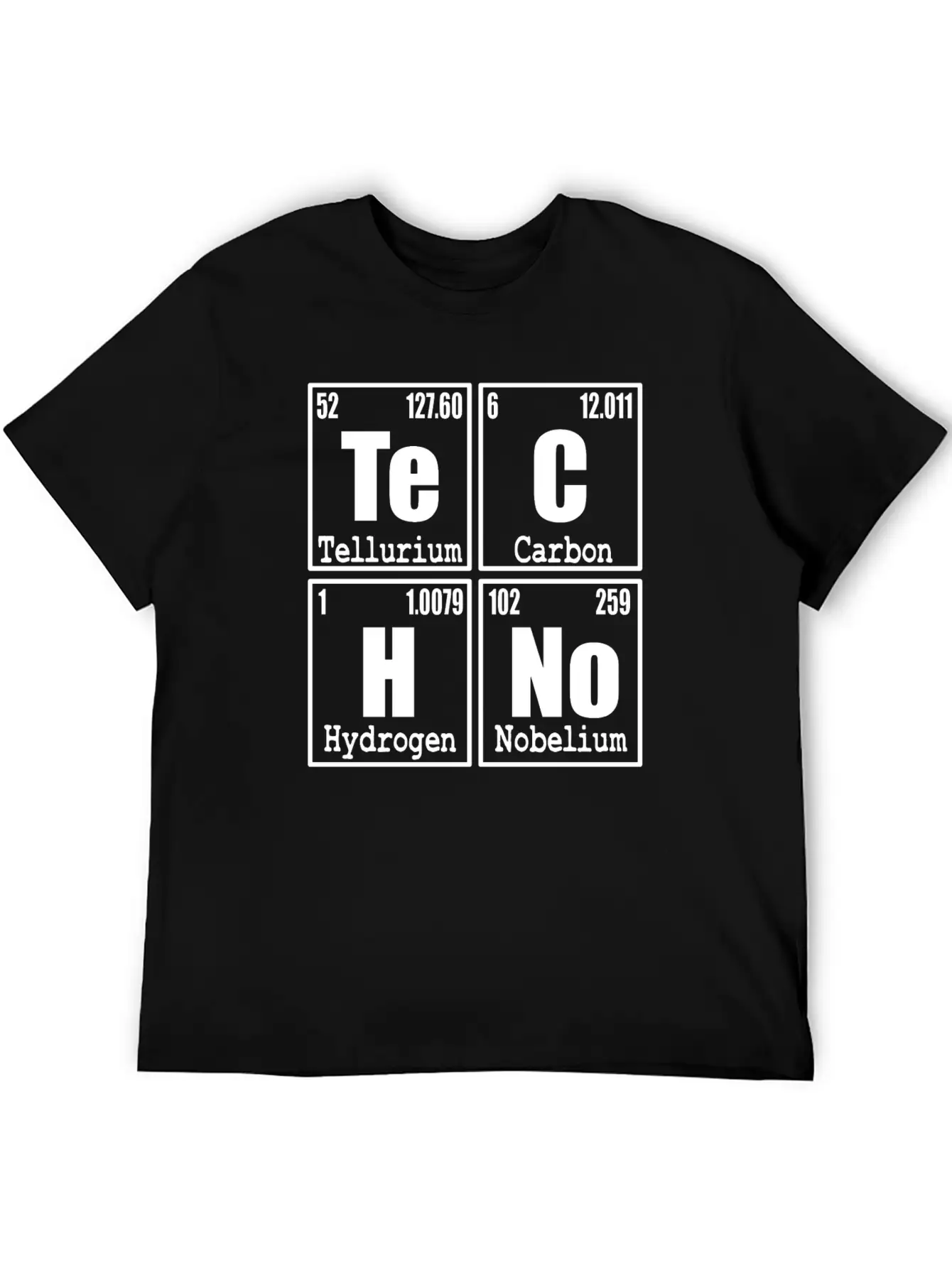 A Techno Tee For Music Lovers Saying "Te Classic Fit Graphic Tee For Daily Comfort – Unisex Cotton Shirt