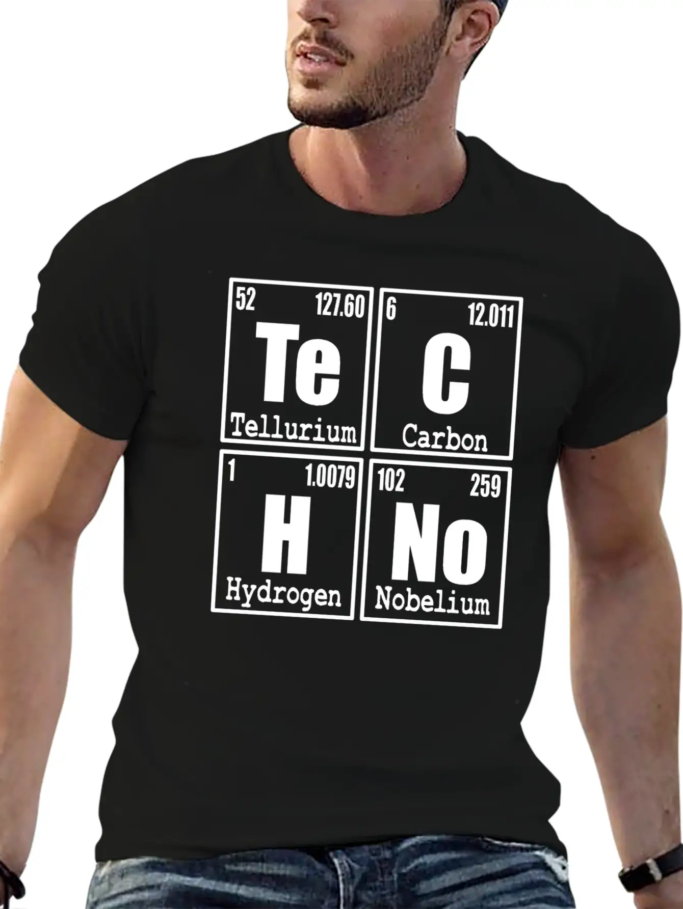 A Techno Tee For Music Lovers Saying "Te Classic Fit Graphic Tee For Daily Comfort – Unisex Cotton Shirt