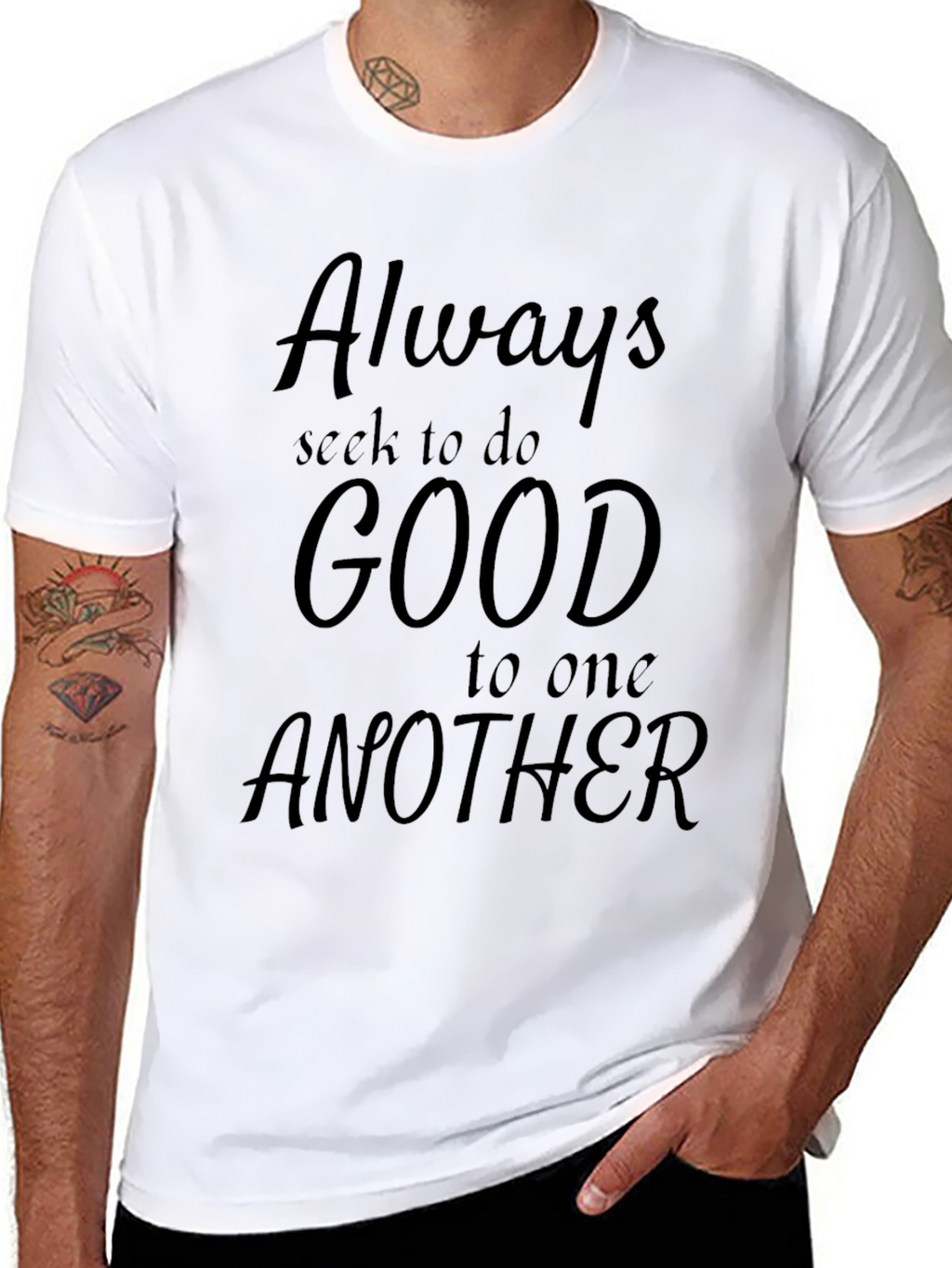 Always Seek Good T-Shirt