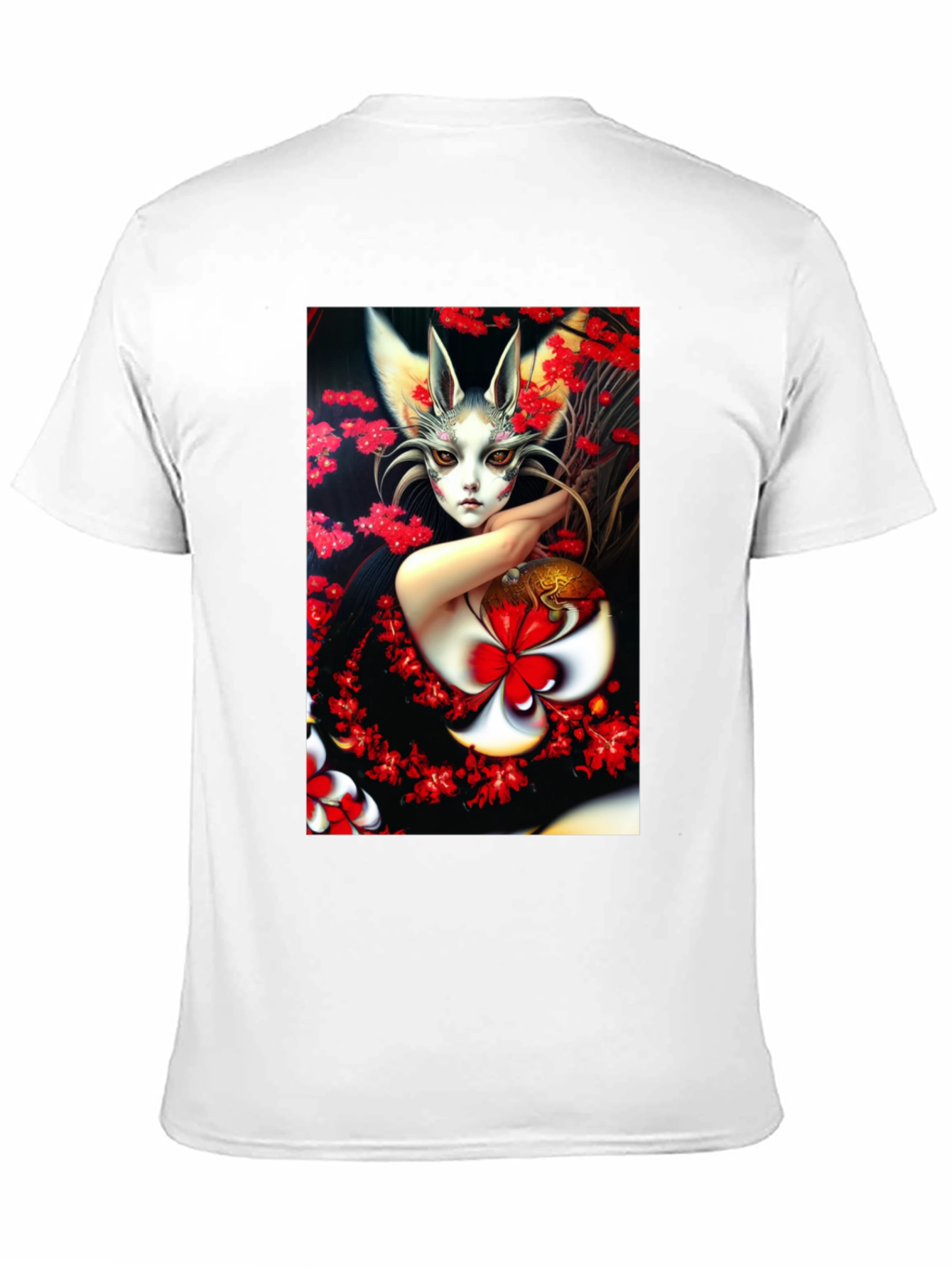 Anime Art Black T-Shirt - Unique Graphic Tee
