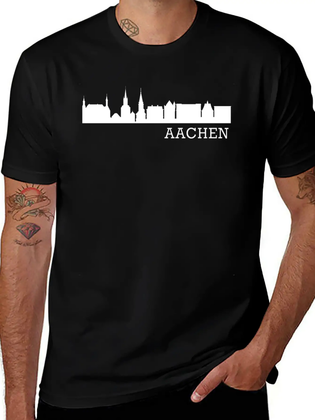 Aachen Timeless Short Sleeve Tee – Comfy And Minimalist Design