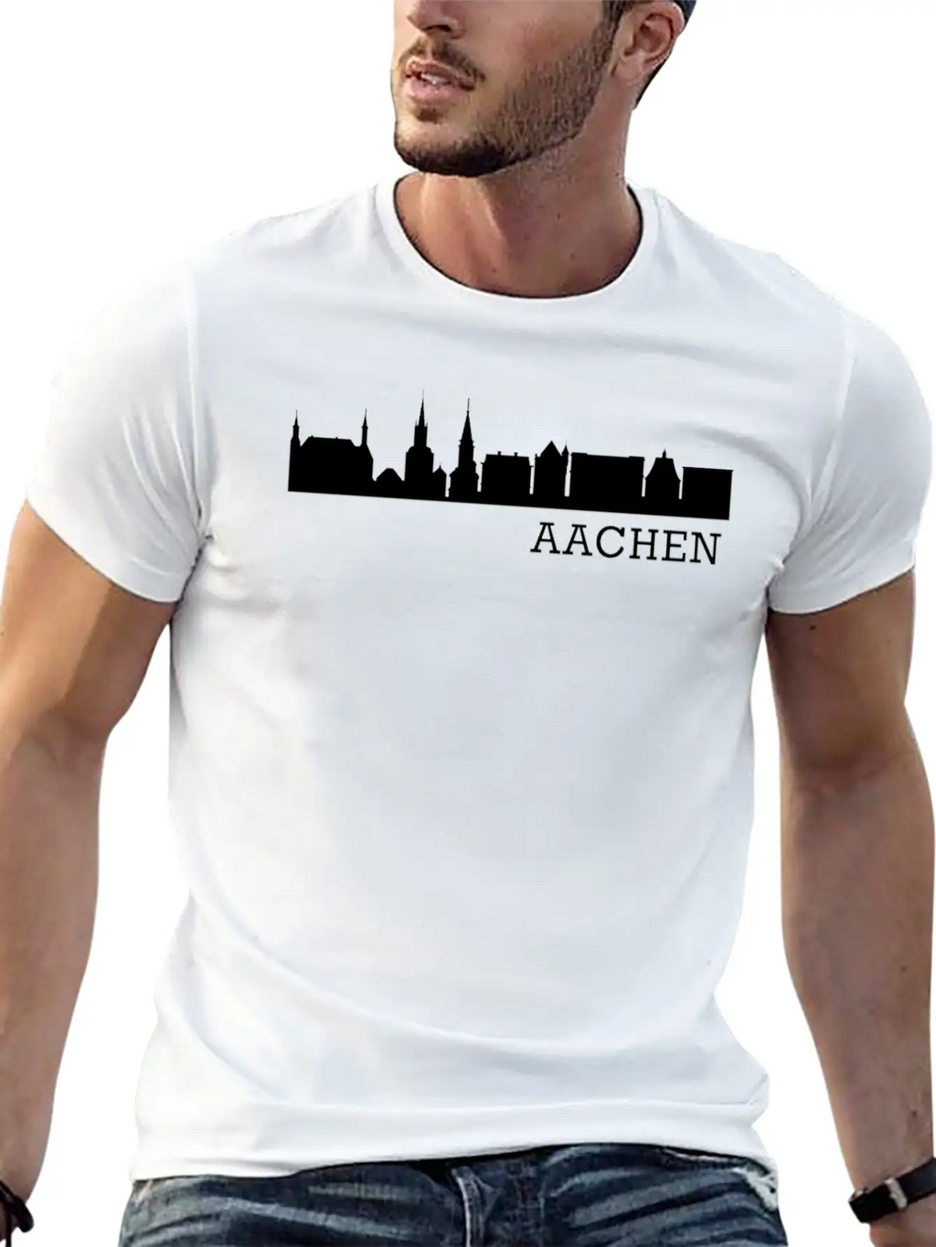 Aachen Timeless Short Sleeve Tee – Comfy And Minimalist Design
