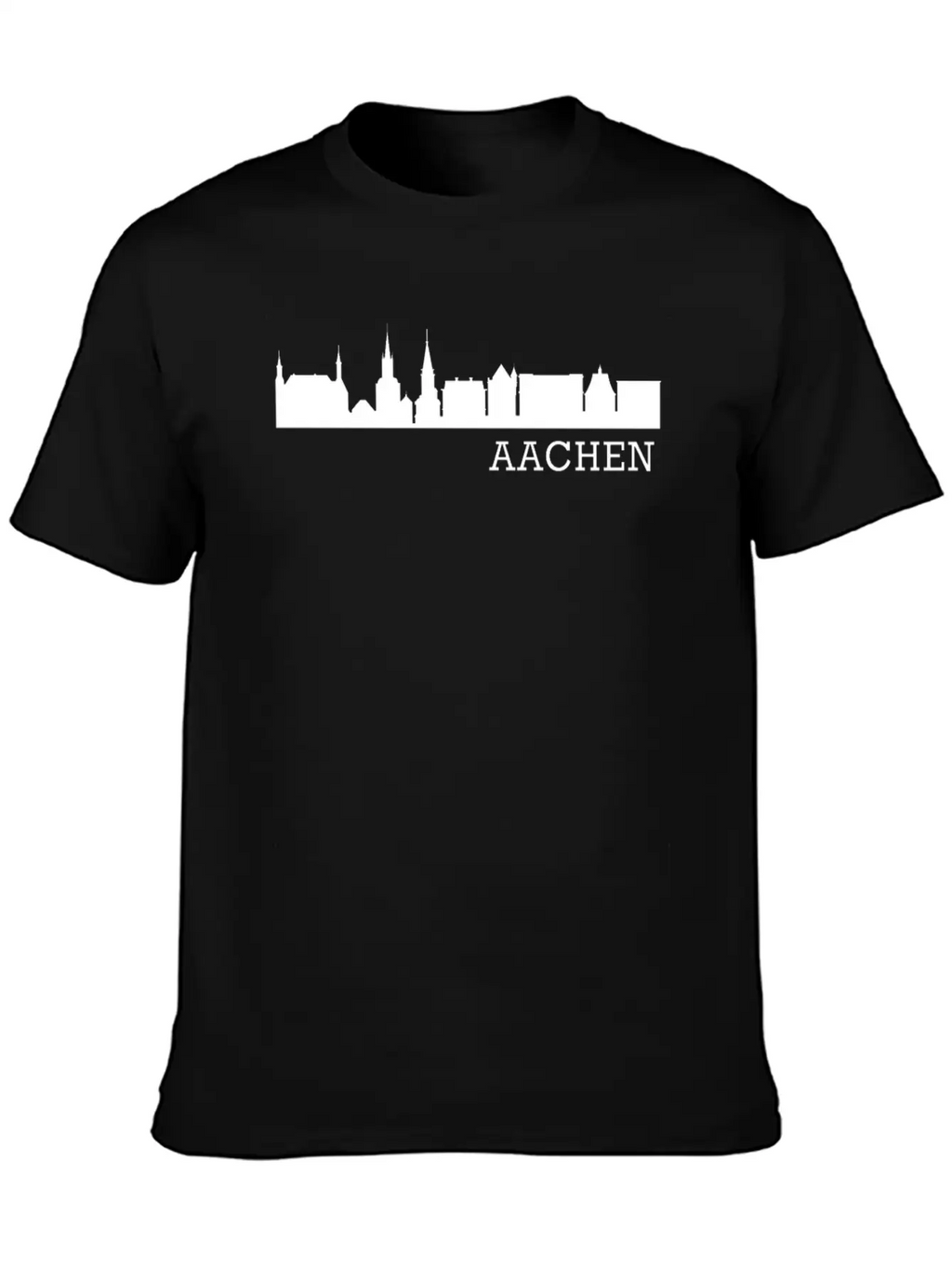 Aachen Timeless Short Sleeve Tee – Comfy And Minimalist Design