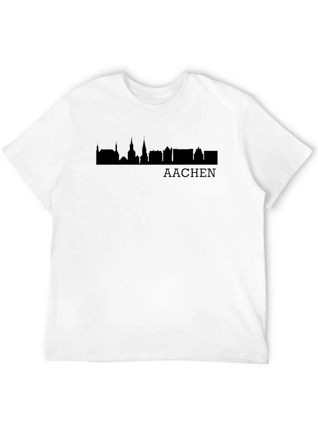 Aachen Timeless Short Sleeve Tee – Comfy And Minimalist Design