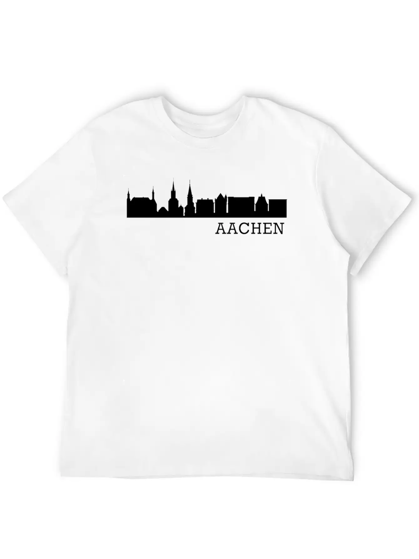 Aachen Timeless Short Sleeve Tee – Comfy And Minimalist Design