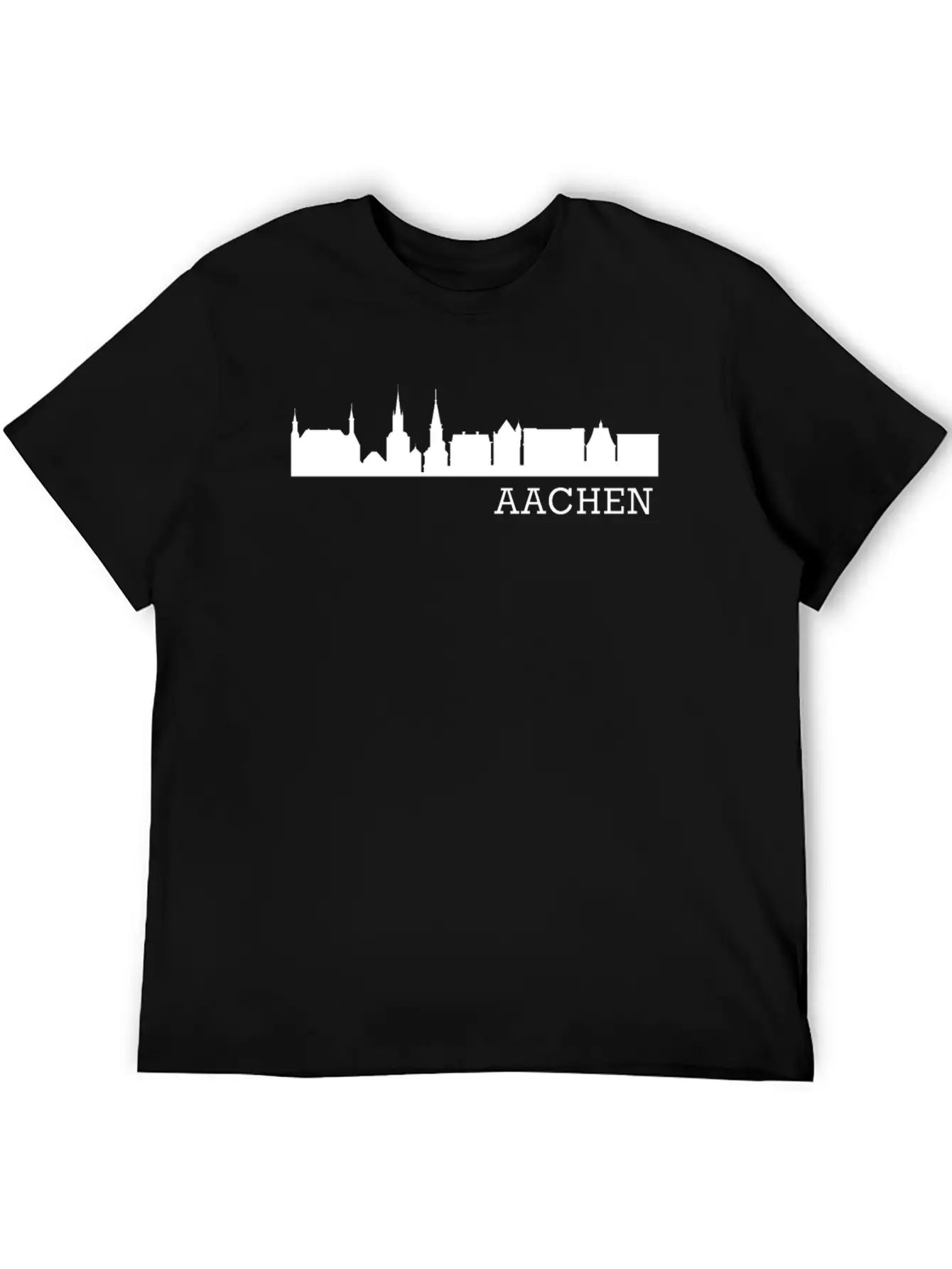 Aachen Timeless Short Sleeve Tee – Comfy And Minimalist Design