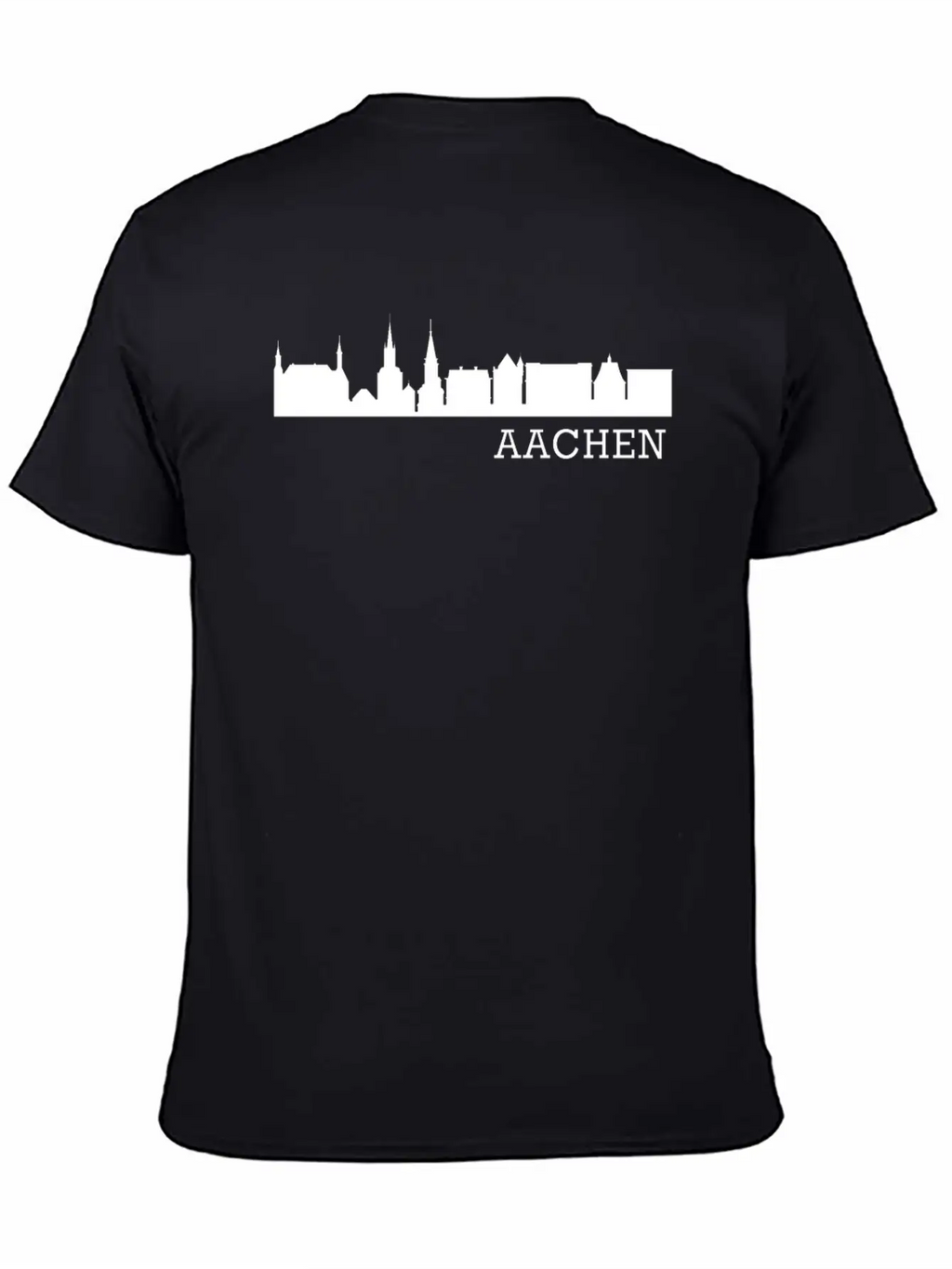 Aachen Timeless Short Sleeve Tee – Comfy And Minimalist Design
