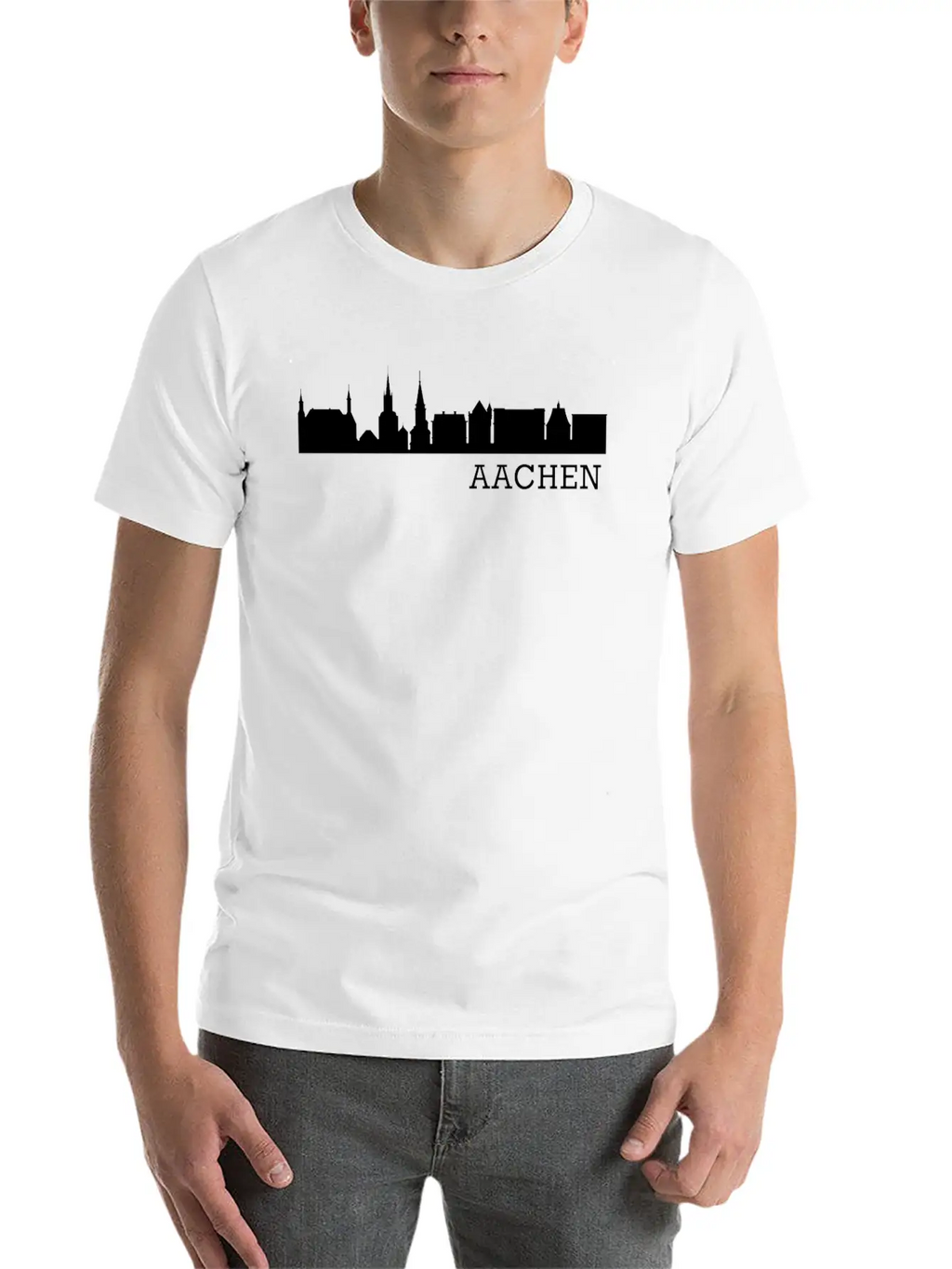 Aachen Timeless Short Sleeve Tee – Comfy And Minimalist Design
