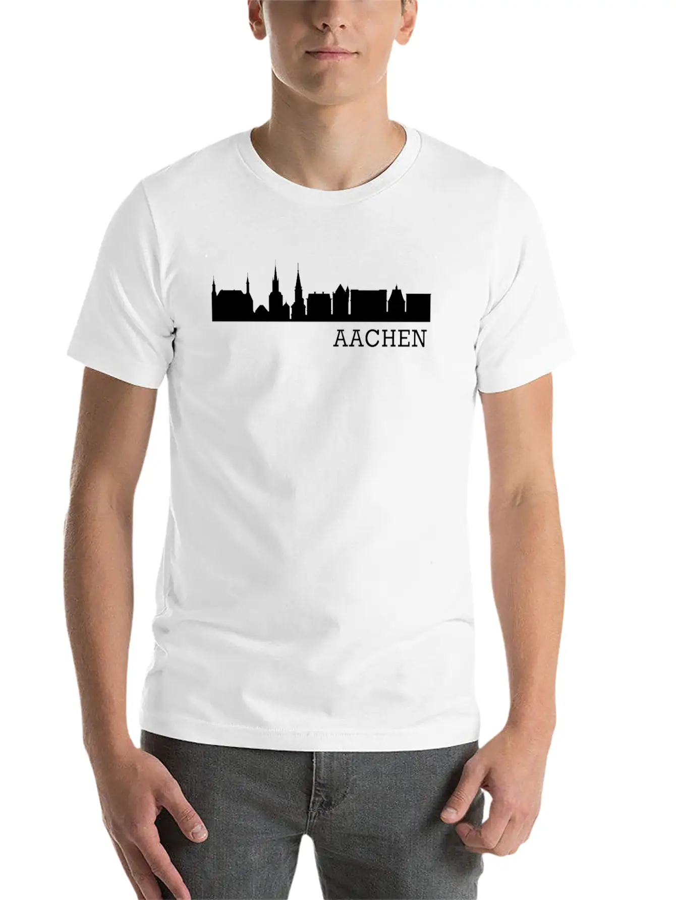 Aachen Timeless Short Sleeve Tee – Comfy And Minimalist Design