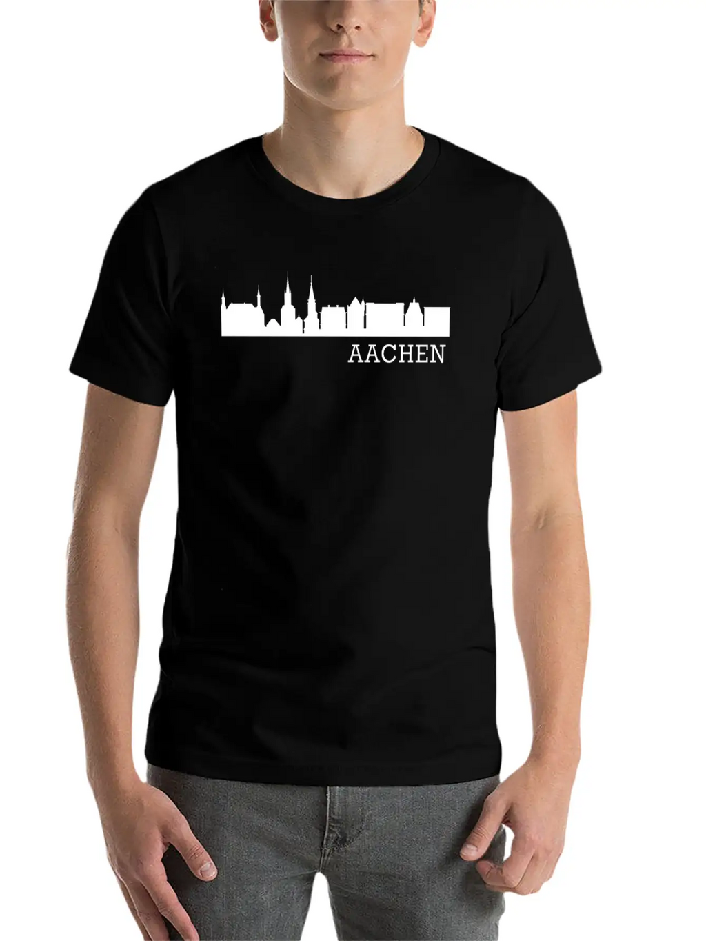 Aachen Timeless Short Sleeve Tee – Comfy And Minimalist Design