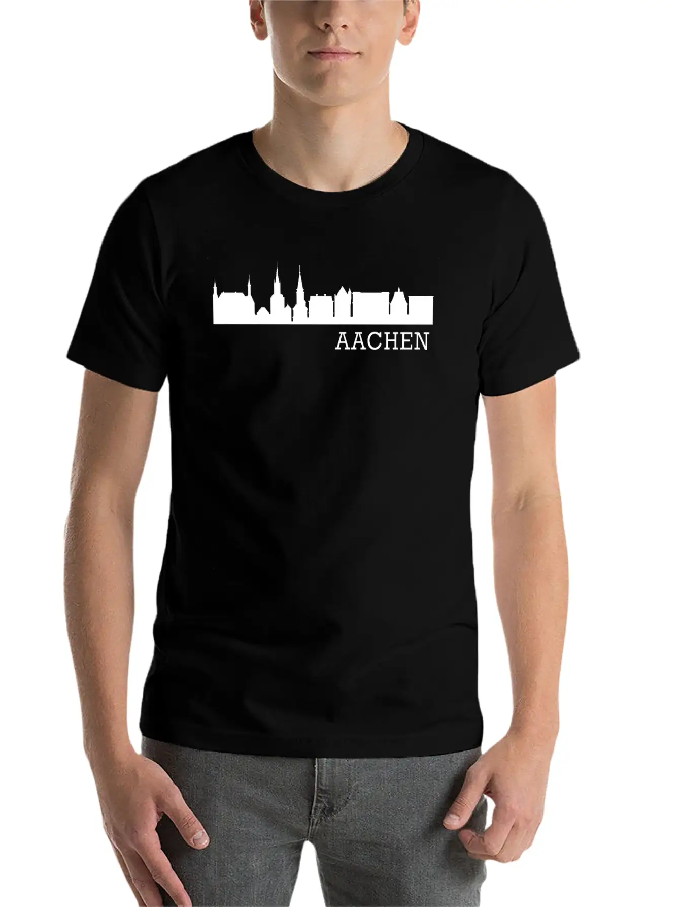 Aachen Timeless Short Sleeve Tee – Comfy And Minimalist Design
