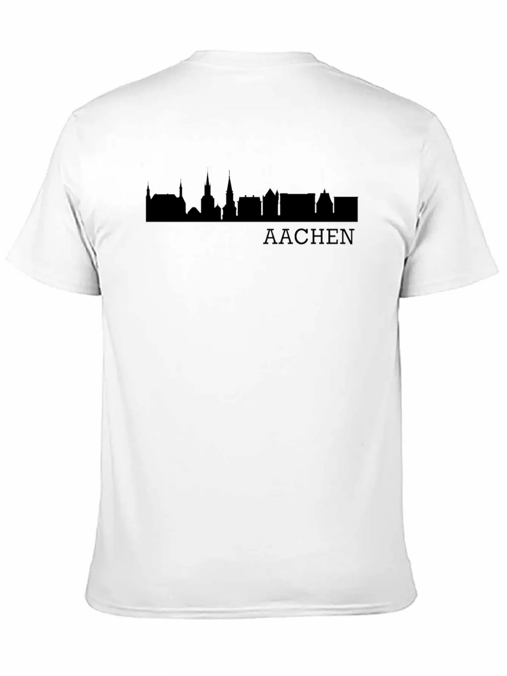 Aachen Timeless Short Sleeve Tee – Comfy And Minimalist Design