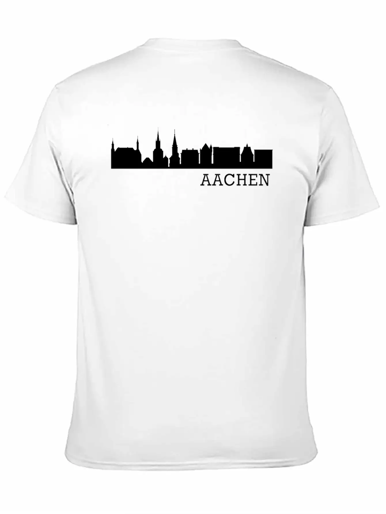 Aachen Timeless Short Sleeve Tee – Comfy And Minimalist Design