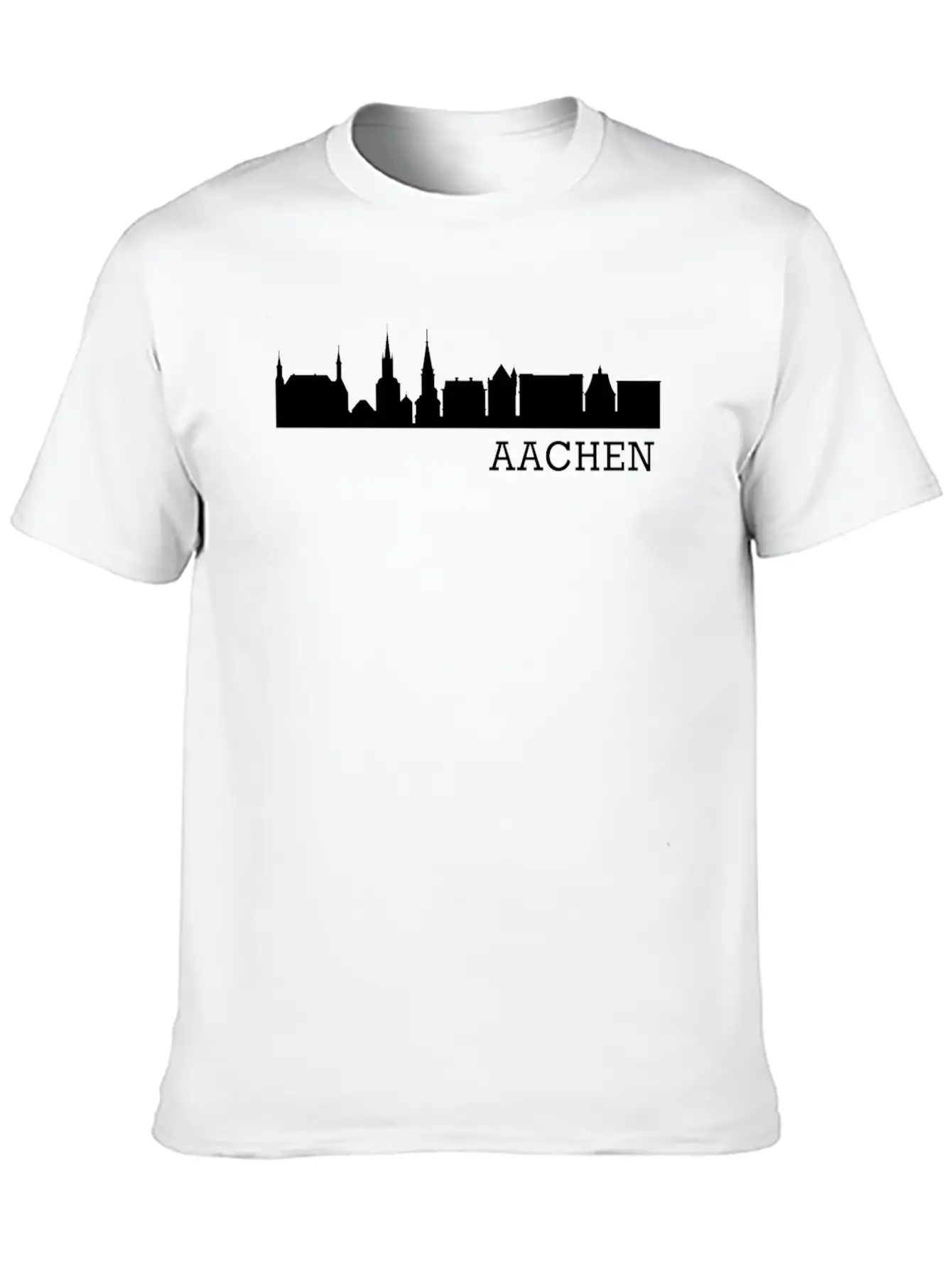 Aachen Timeless Short Sleeve Tee – Comfy And Minimalist Design
