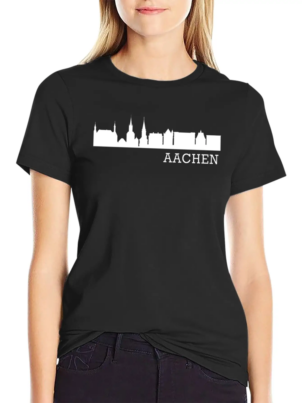 Aachen Timeless Short Sleeve Tee – Comfy And Minimalist Design