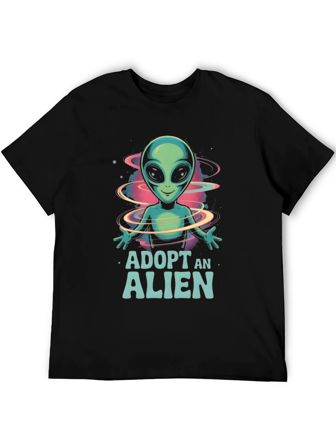 Adopt an Alien T-Shirt - Quirky Graphic Tee